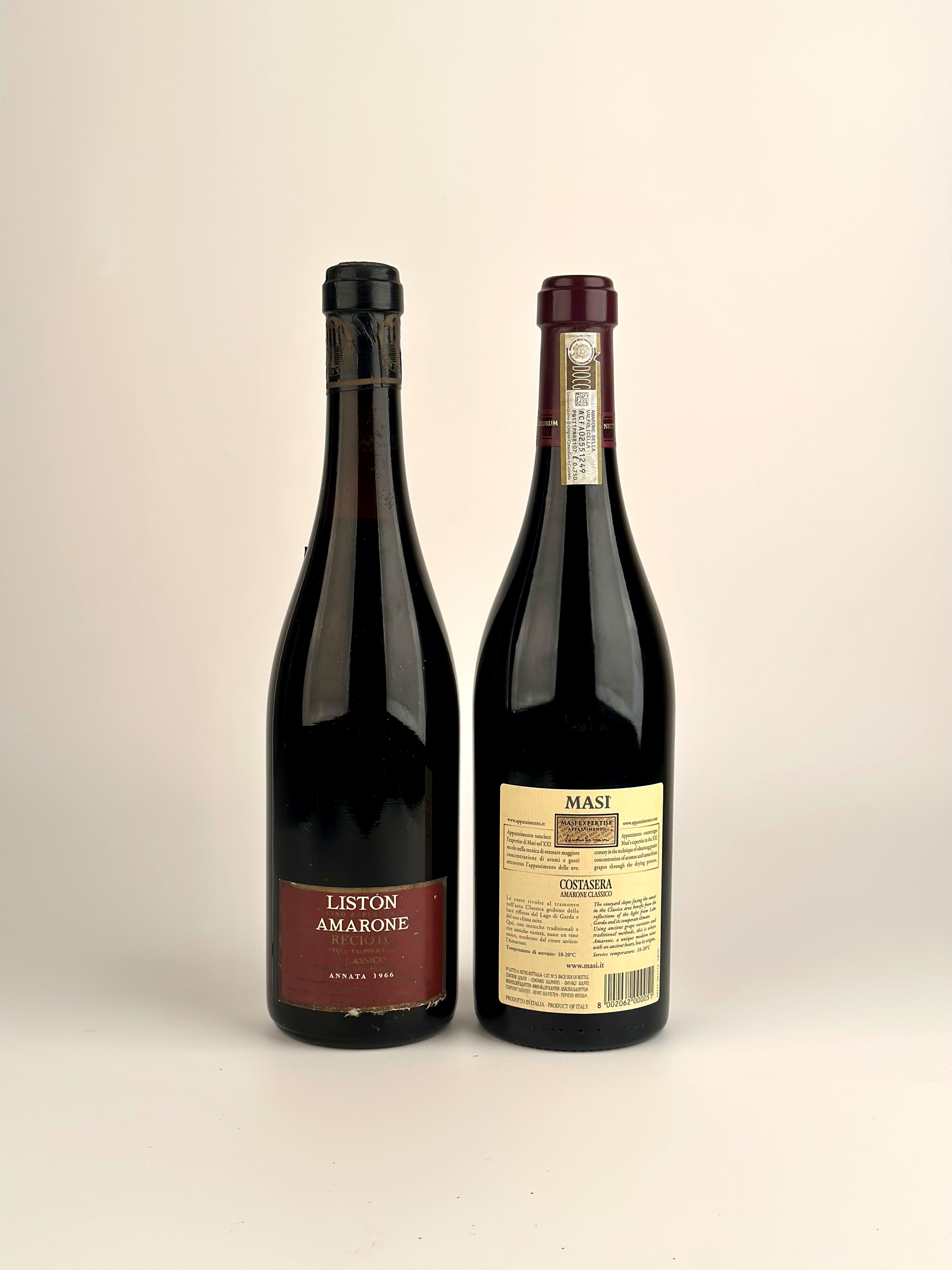 Masi Costasera Amarone della Valpolicella Classico - Listã²n Amarone, Recioto della Valpolicella ...