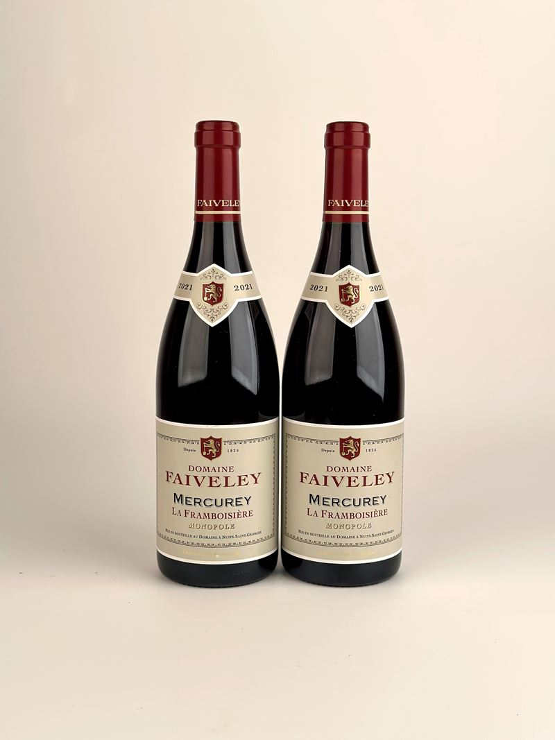 Domaine Faiveley, Domaine De la Framboisiere Mercurey, la Framboisiere