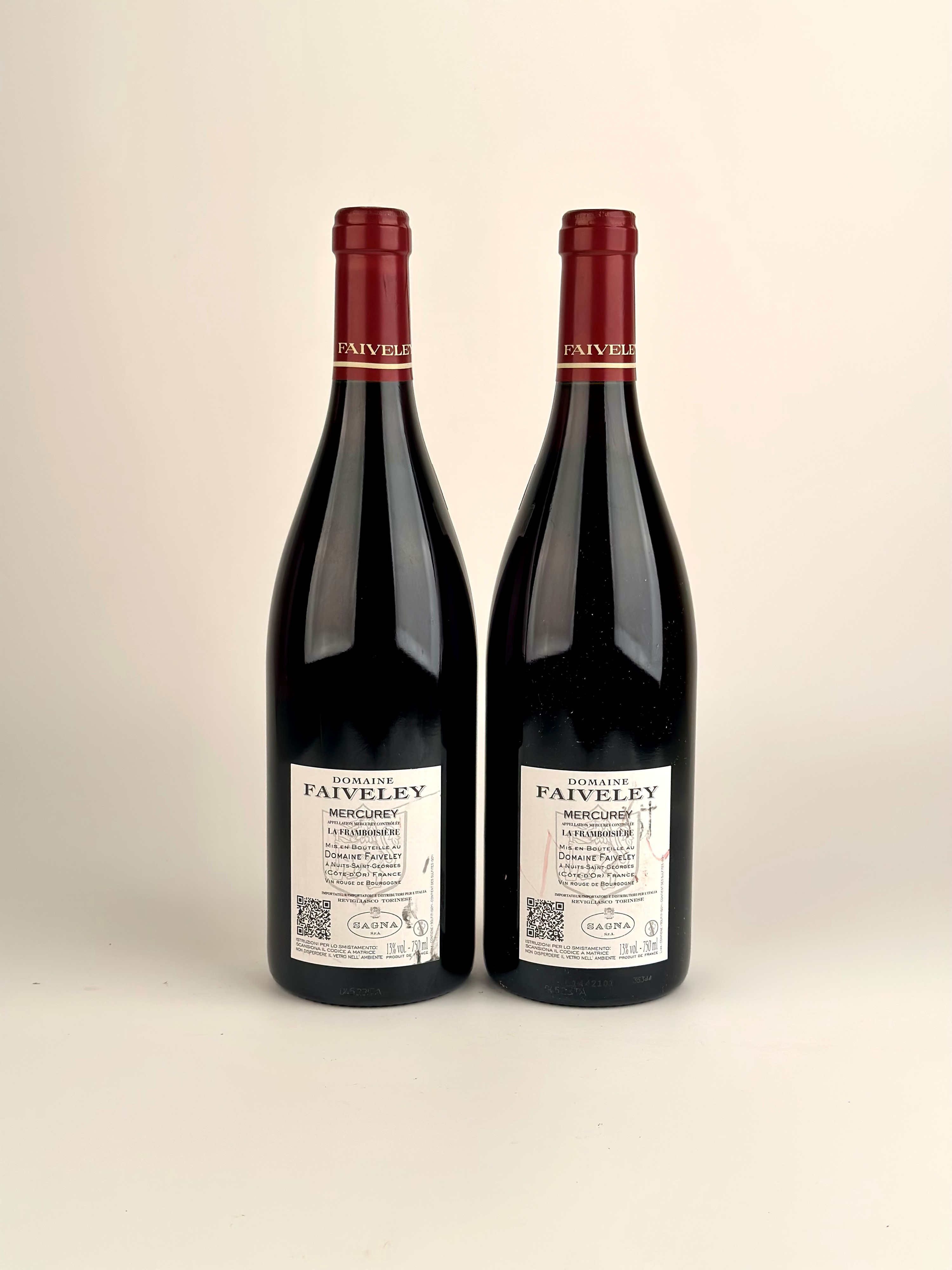 Domaine Faiveley, Domaine De la Framboisiere Mercurey, la Framboisiere