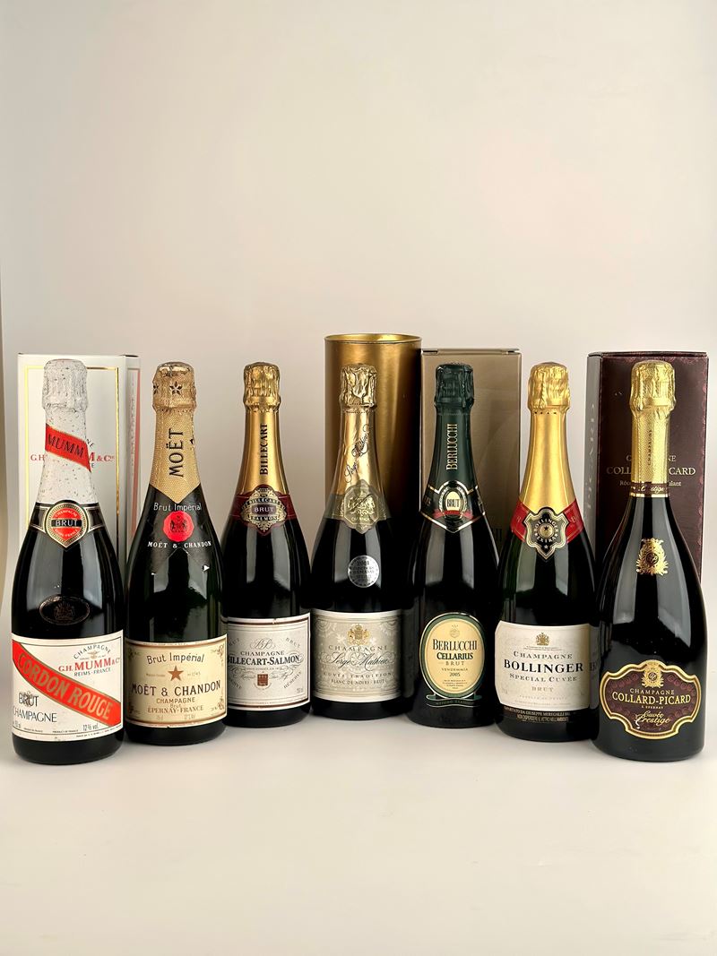 Lotto di Spumanti e Champagne