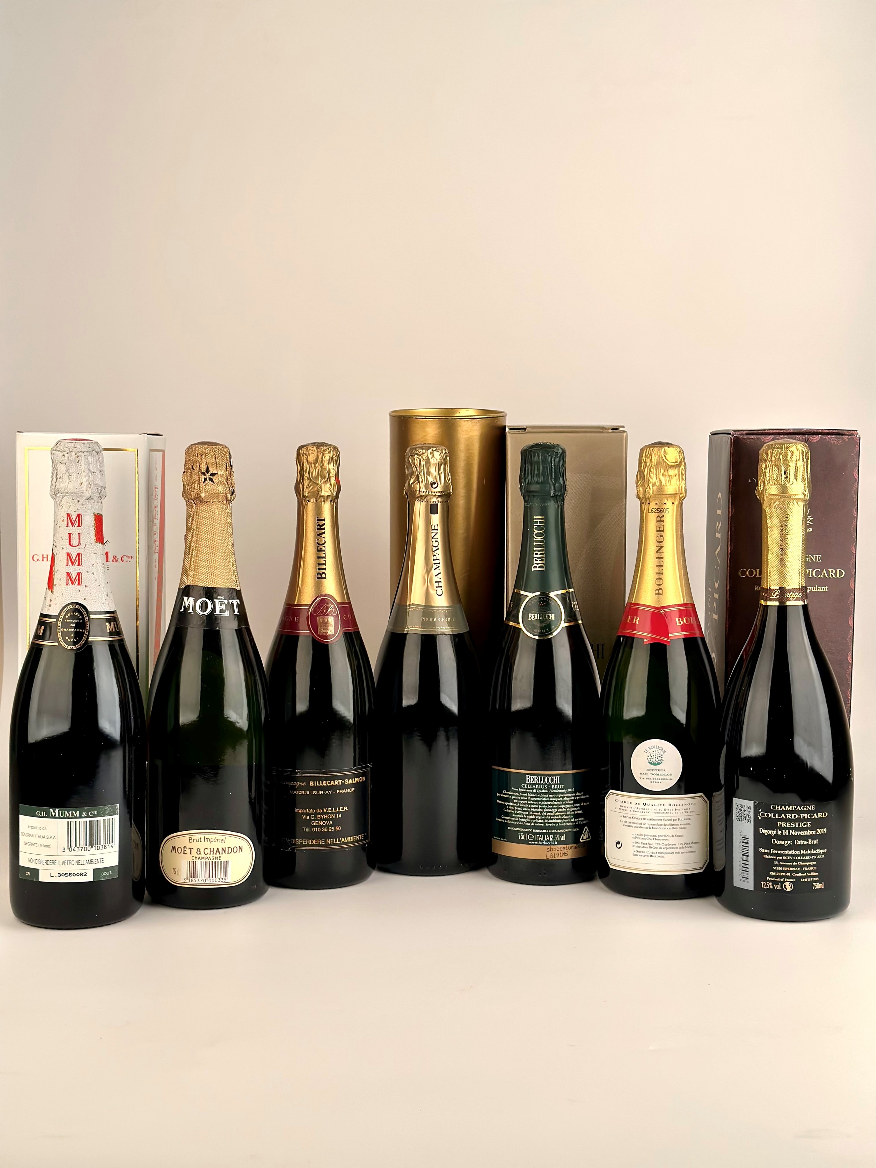 Lotto di Spumanti e Champagne