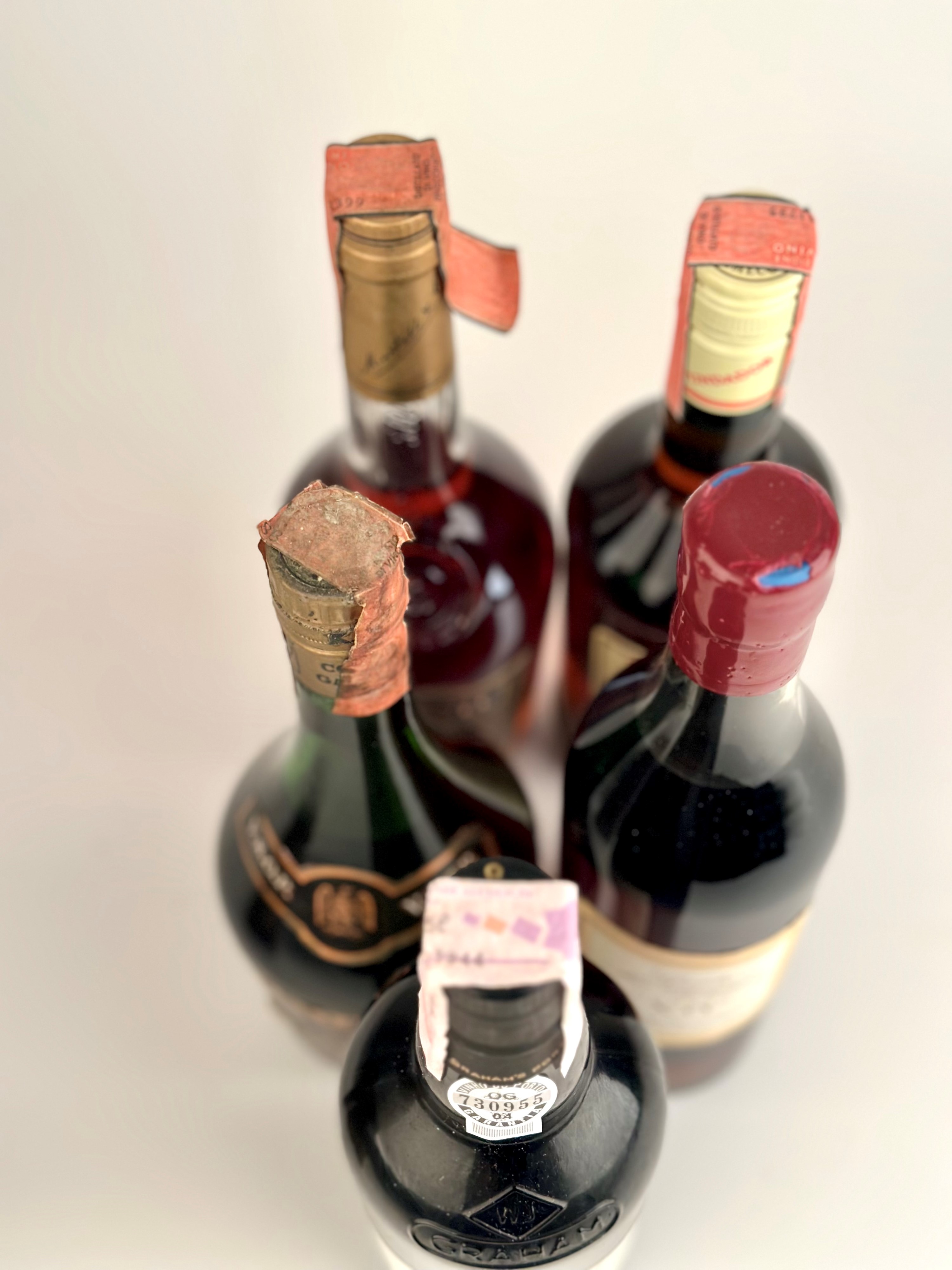 Napoleon Cognac Gautier Martell V.s. Fine Cognac Brandy De Jerez Bodegas Fundador Pedro Domecq So...