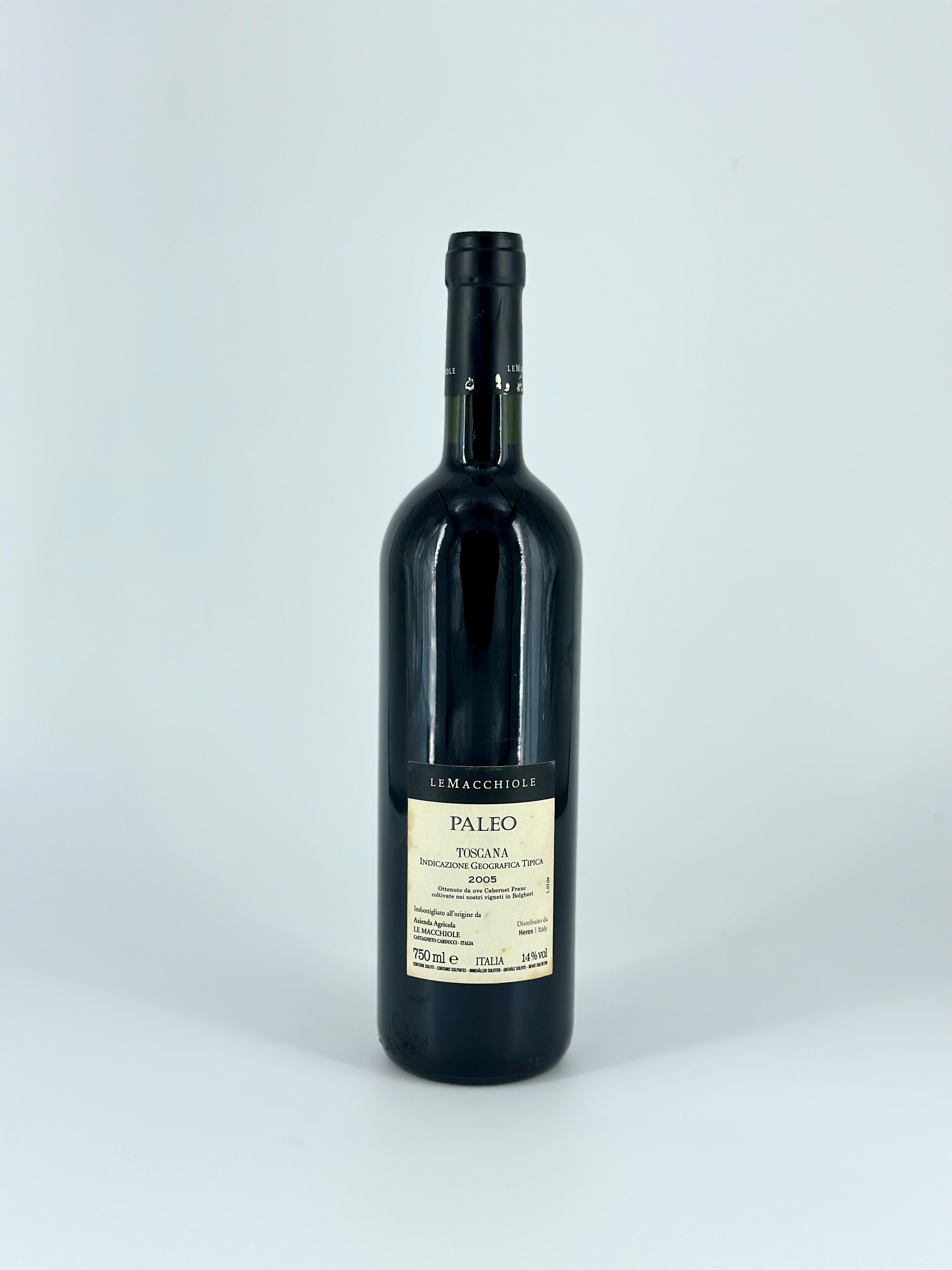 Le Macchiole Bolgheri, Paleo