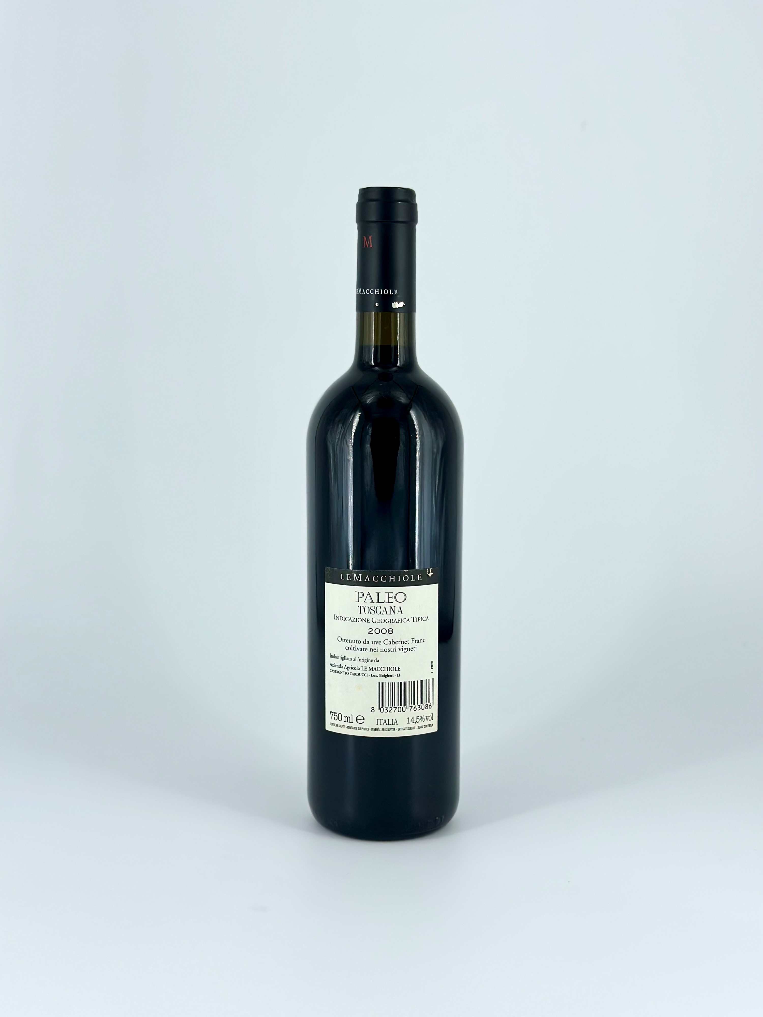 Le Macchiole Bolgheri, Paleo