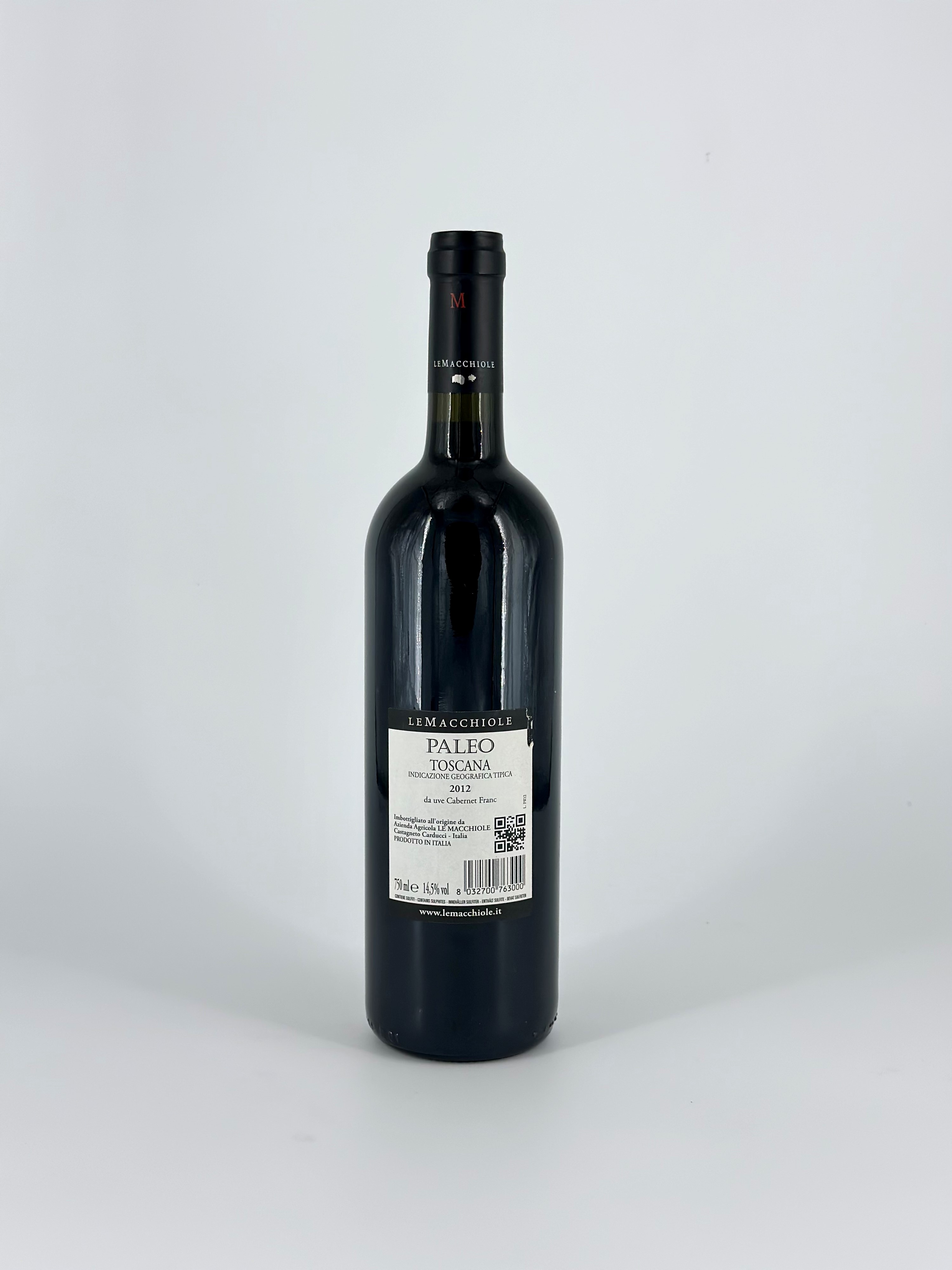 Le Macchiole Bolgheri, Paleo