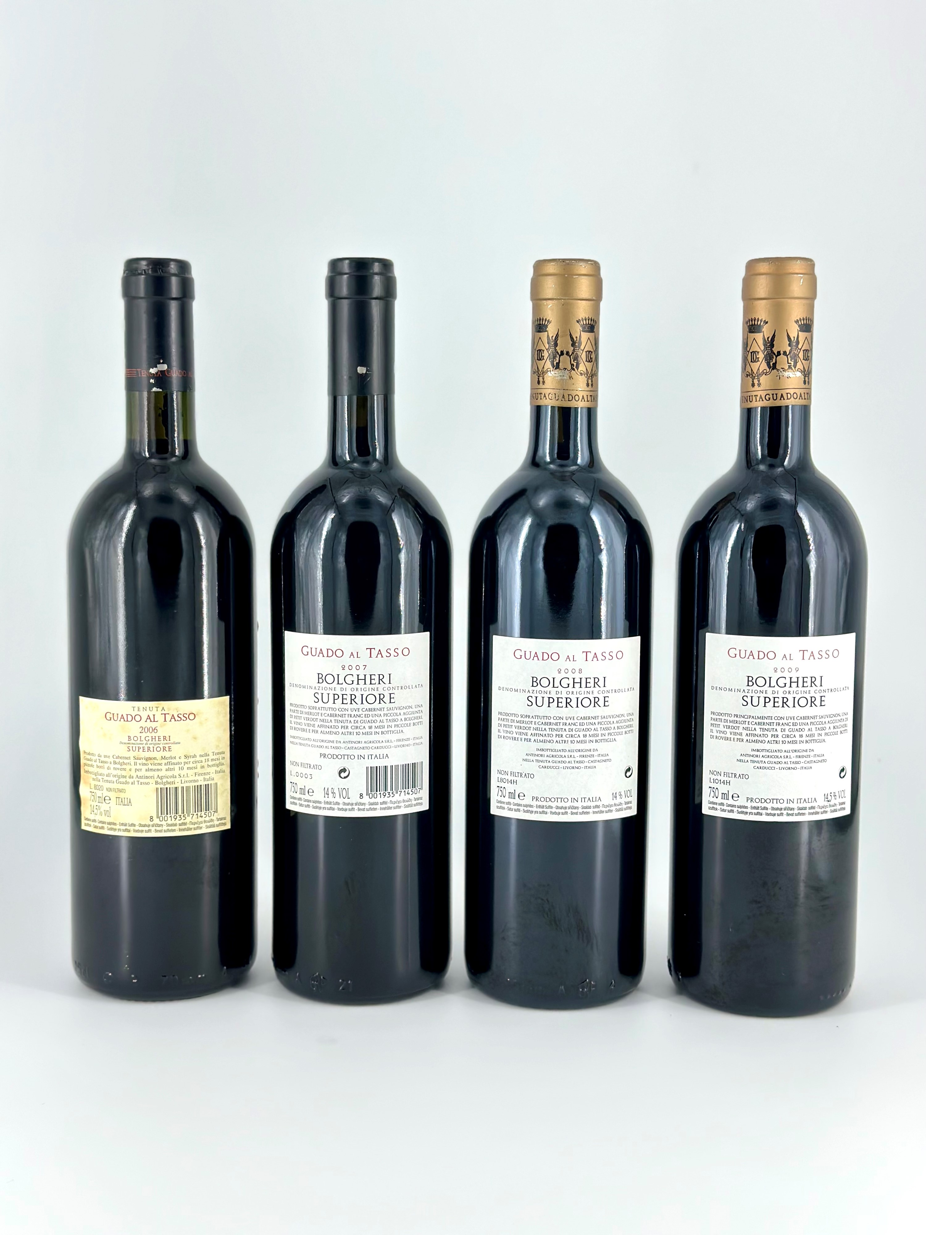 Marchesi Antinori, Tenuta Guado al Tasso, Bolgheri Superiore