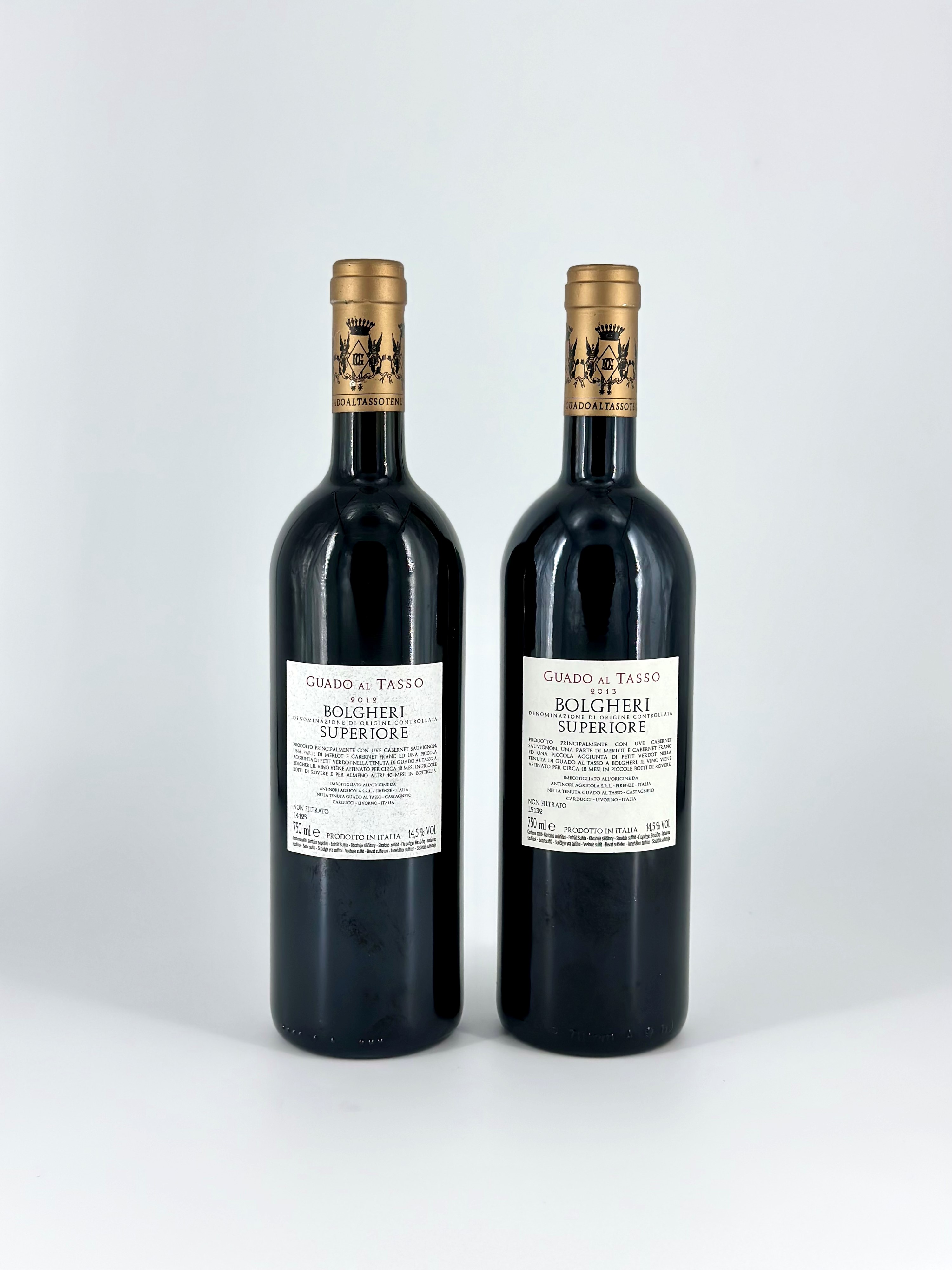 Marchesi Antinori, Tenuta Guado al Tasso, Bolgheri Superiore