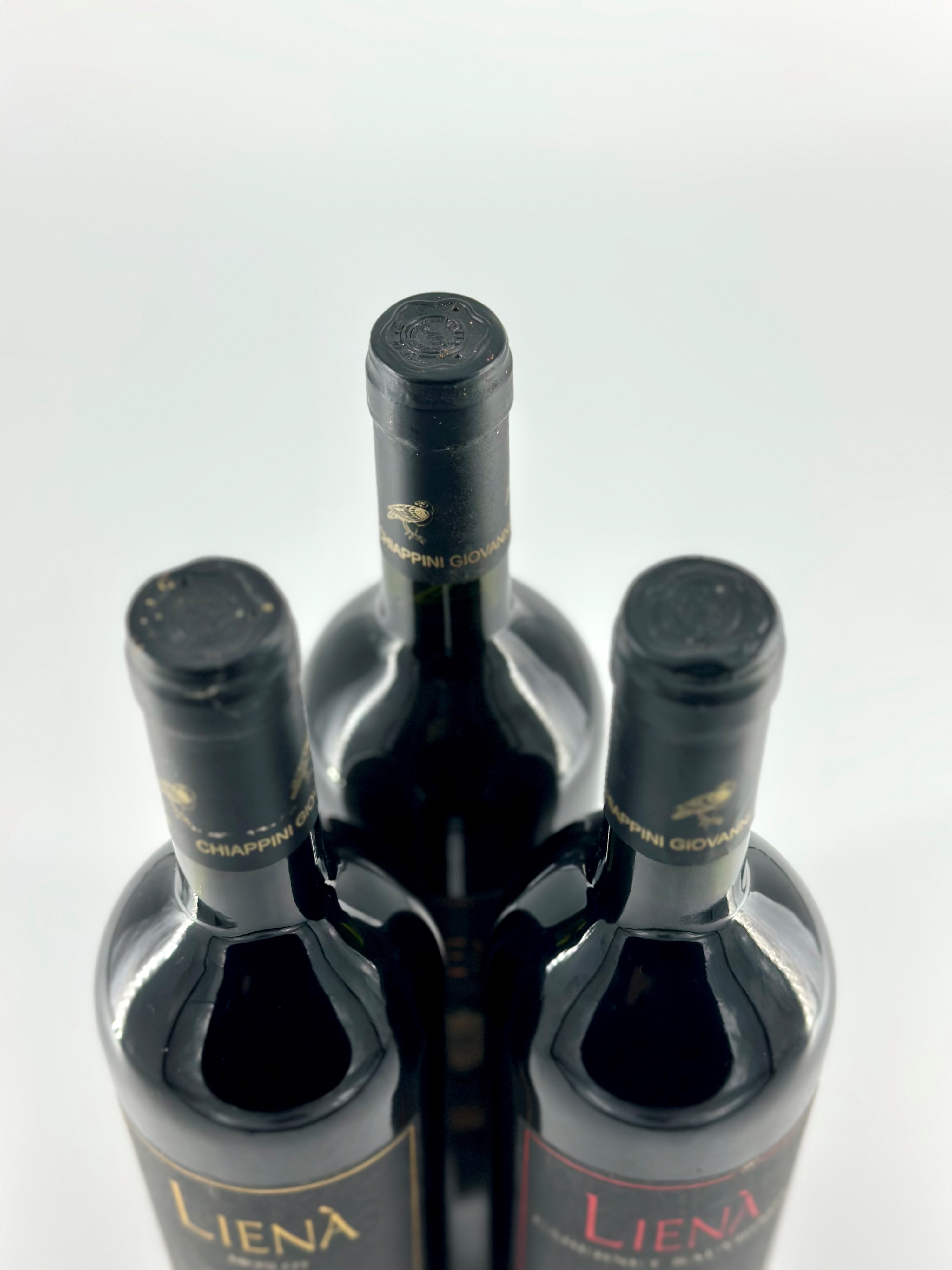 Giovanni Chiappini, Lienà Merlot - Lienà Petit Verdot - Lienà Cabernet Sauvignon
