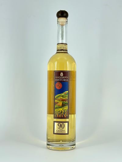 Magnoberta, Grappa Historia 90 Anni Edizione 2008