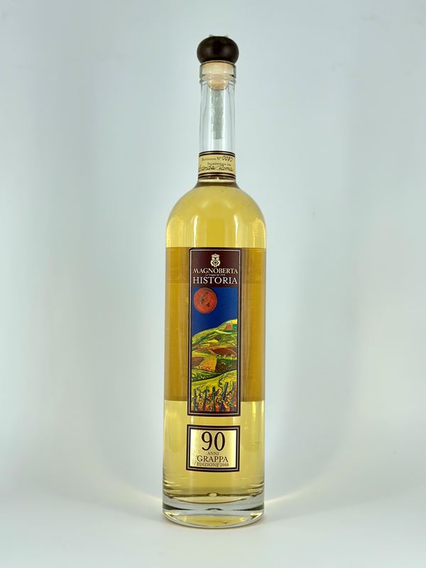 Magnoberta, Grappa Historia 90 anni Edizione 2008