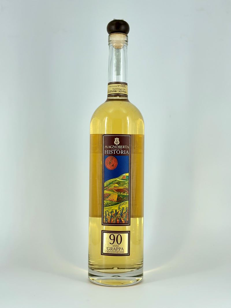 Magnoberta, Grappa Historia 90 Anni Edizione 2008