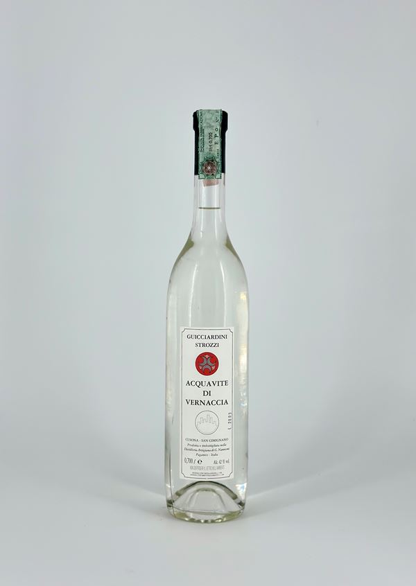 Guicciardini Strozzi, Acquavite di Vernaccia