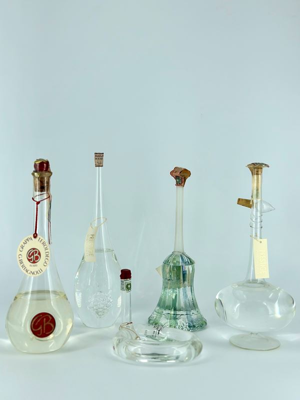 Grappa 5 bottiglie