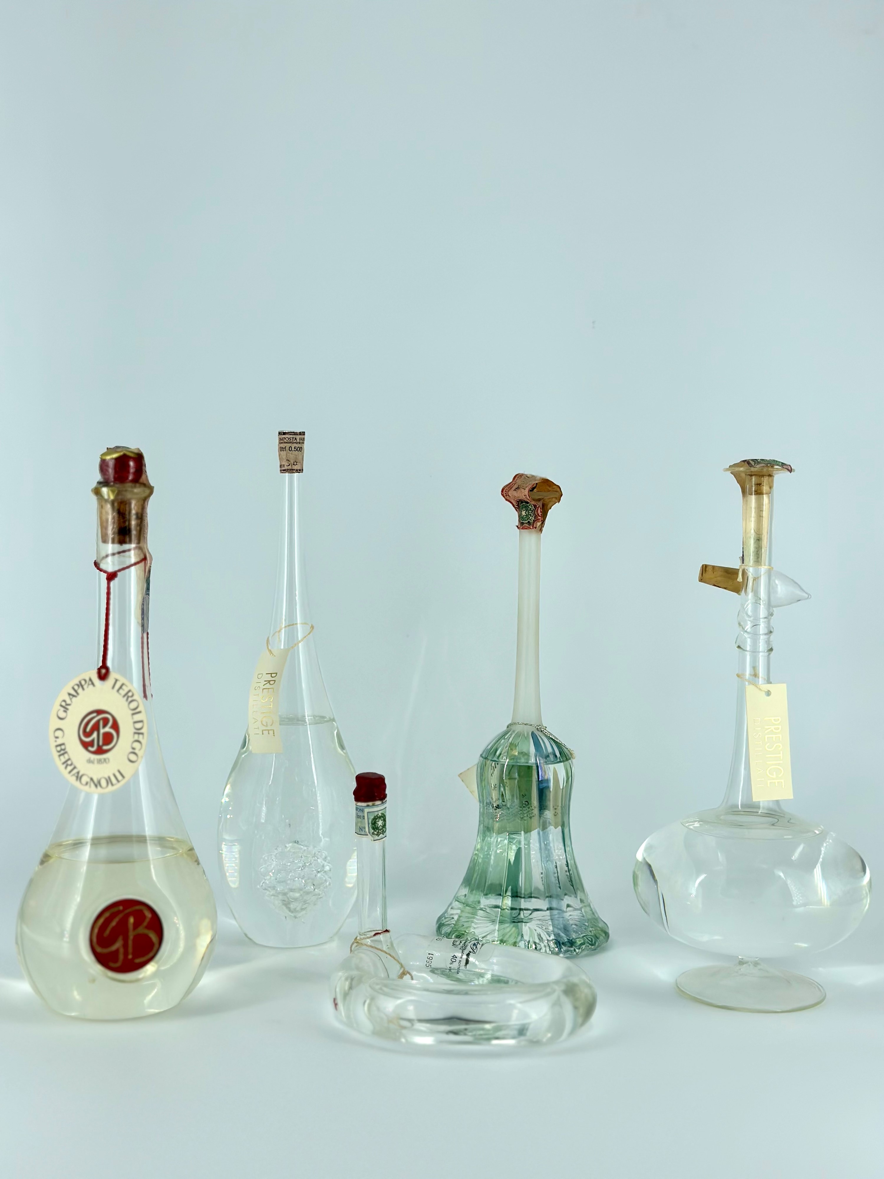 Grappa 5 Bottiglie