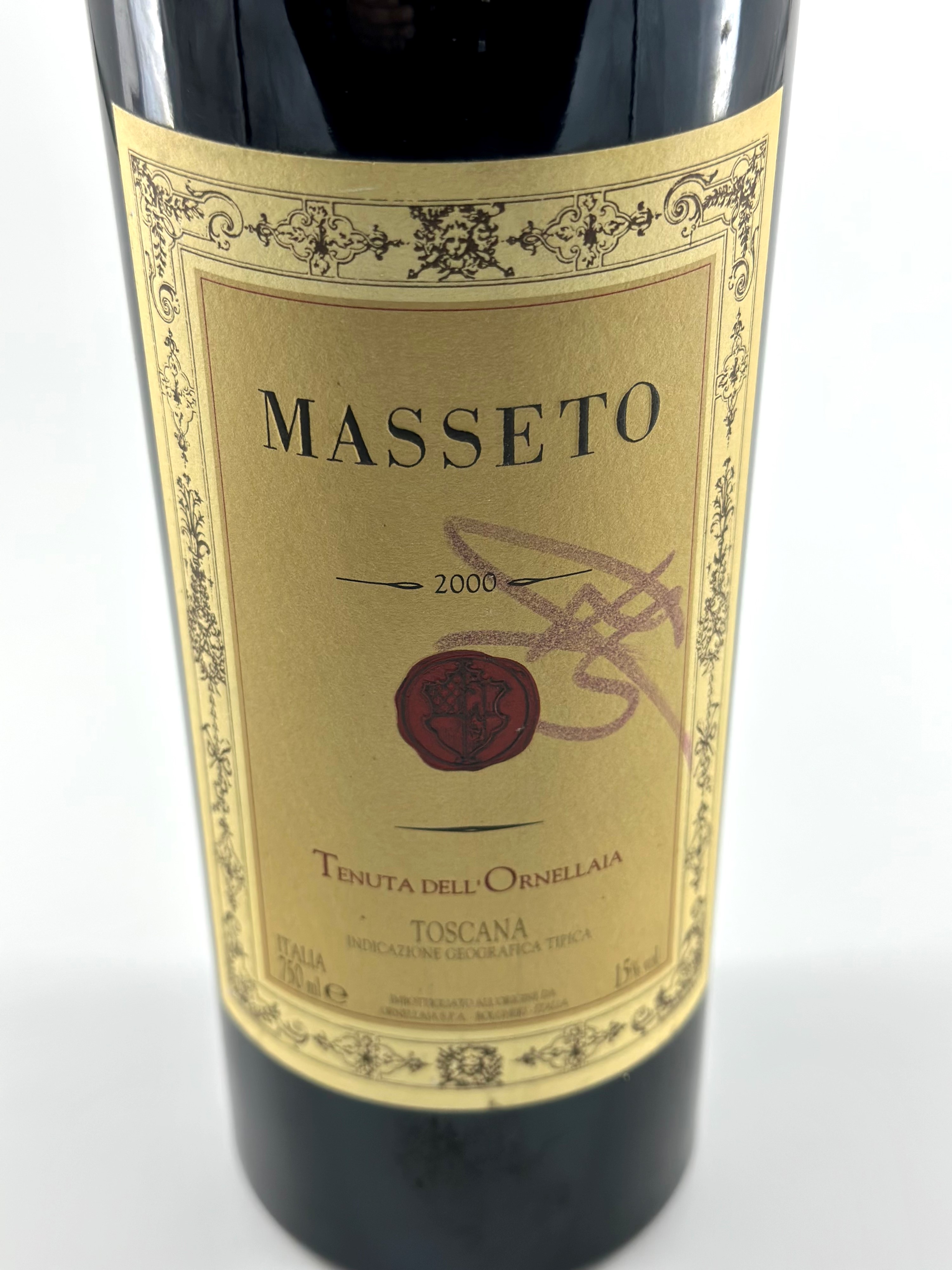 Tenuta Dell'ornellaia, Masseto