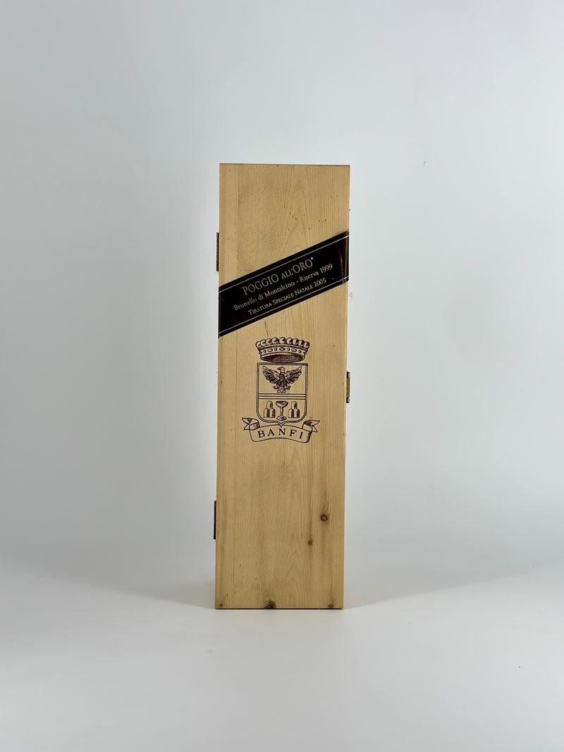 Castello Banfi, Poggio All' Oro (tiratura Speciale Natale 2005) Riserva