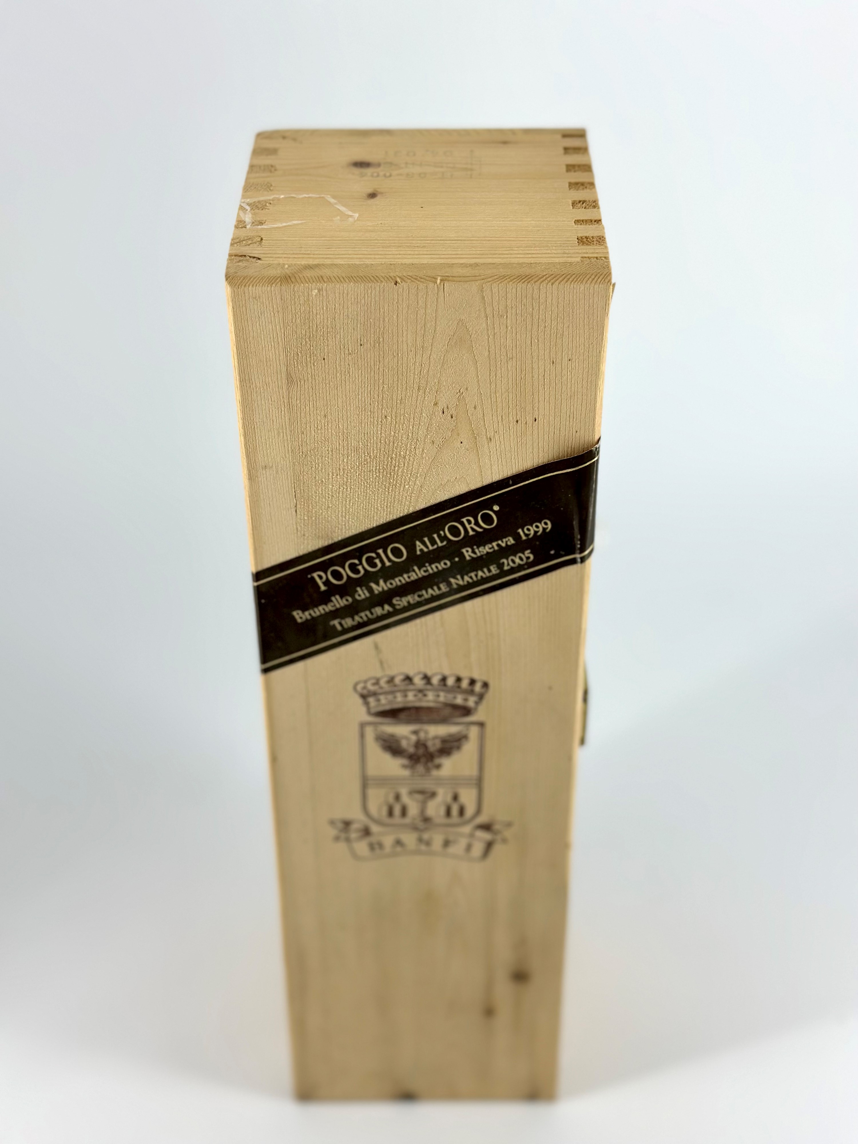 Castello Banfi, Poggio All' Oro (tiratura Speciale Natale 2005) Riserva