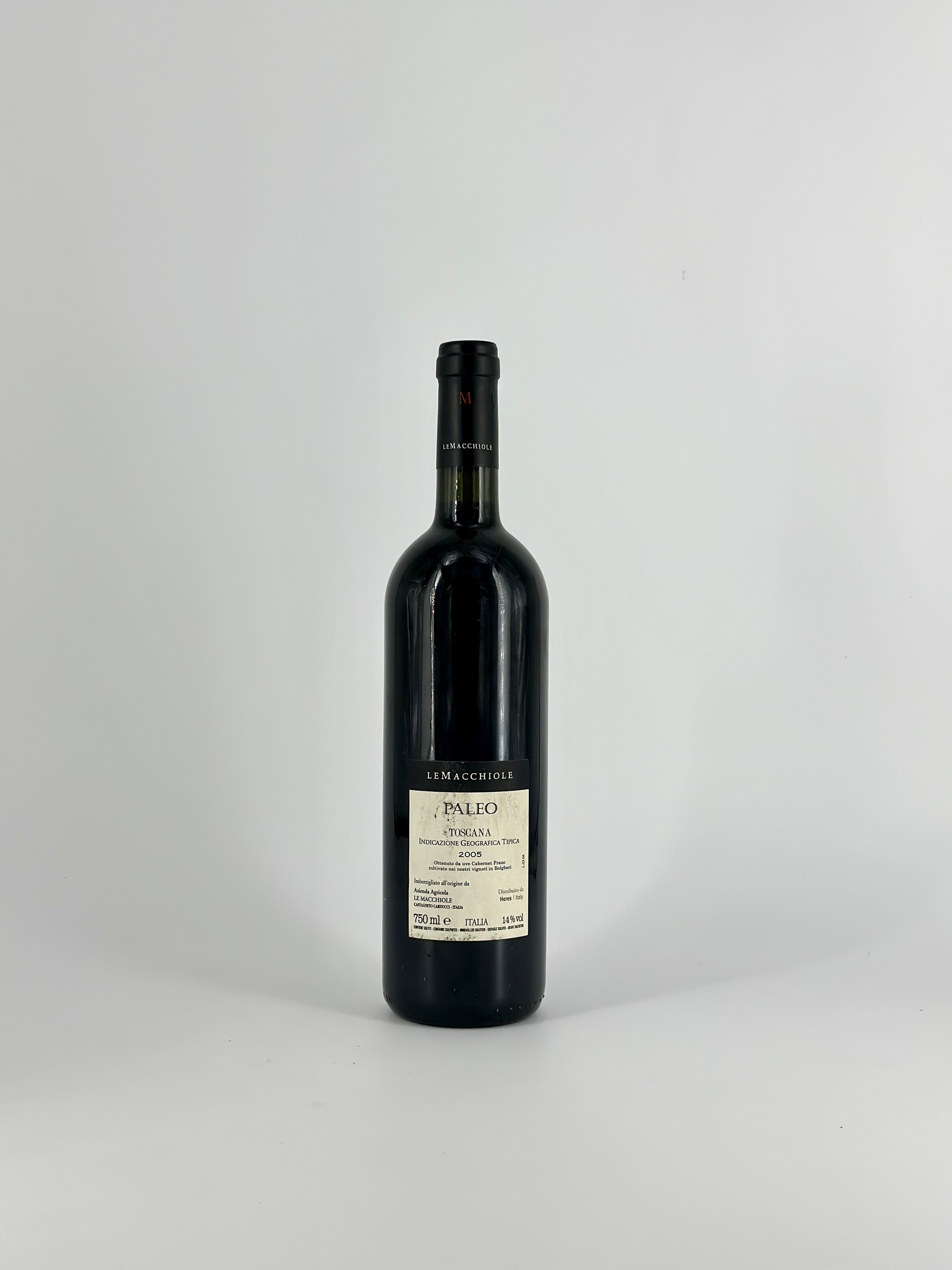 Le Macchiole Bolgheri, Paleo