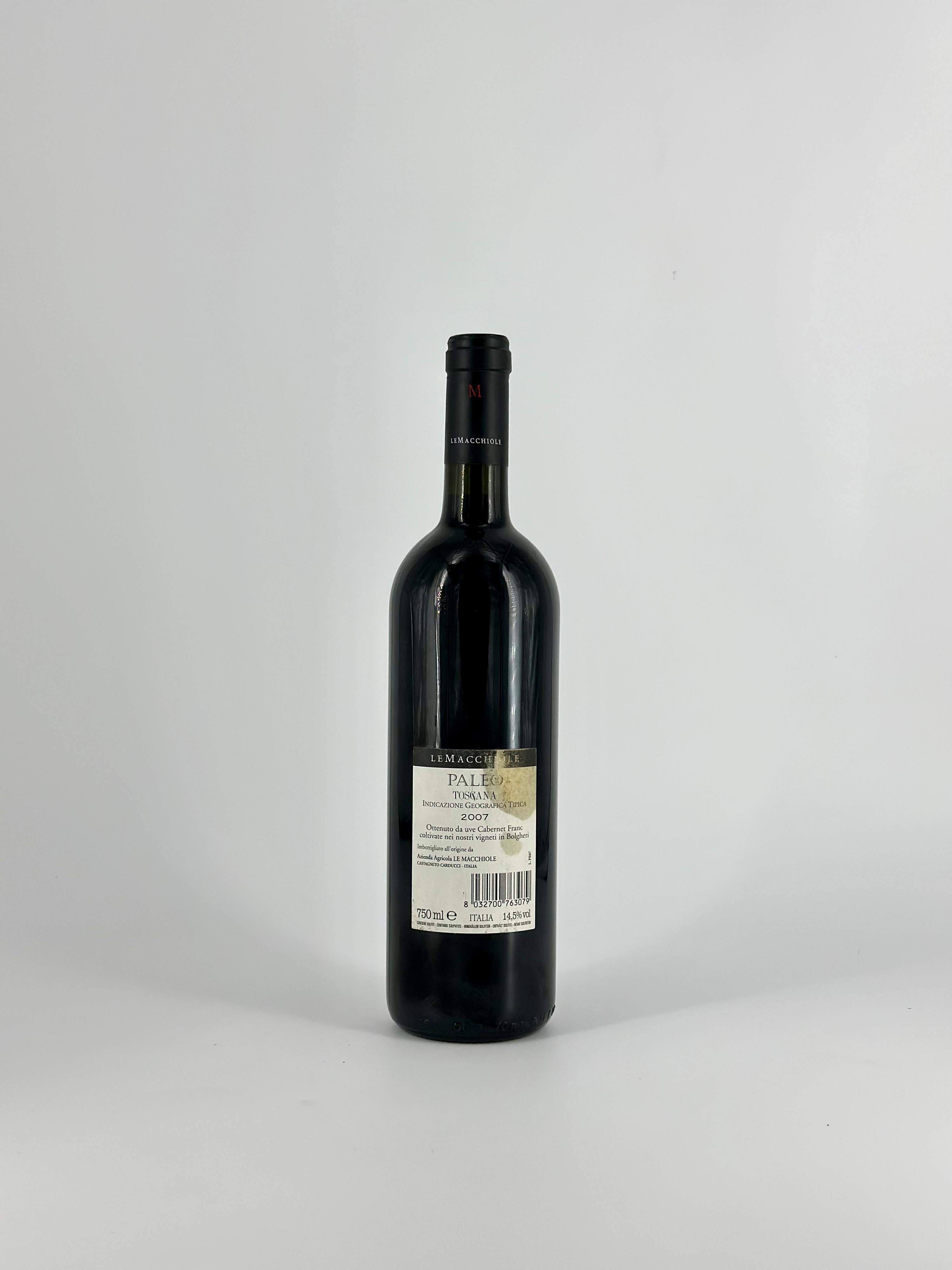 Le Macchiole Bolgheri, Paleo