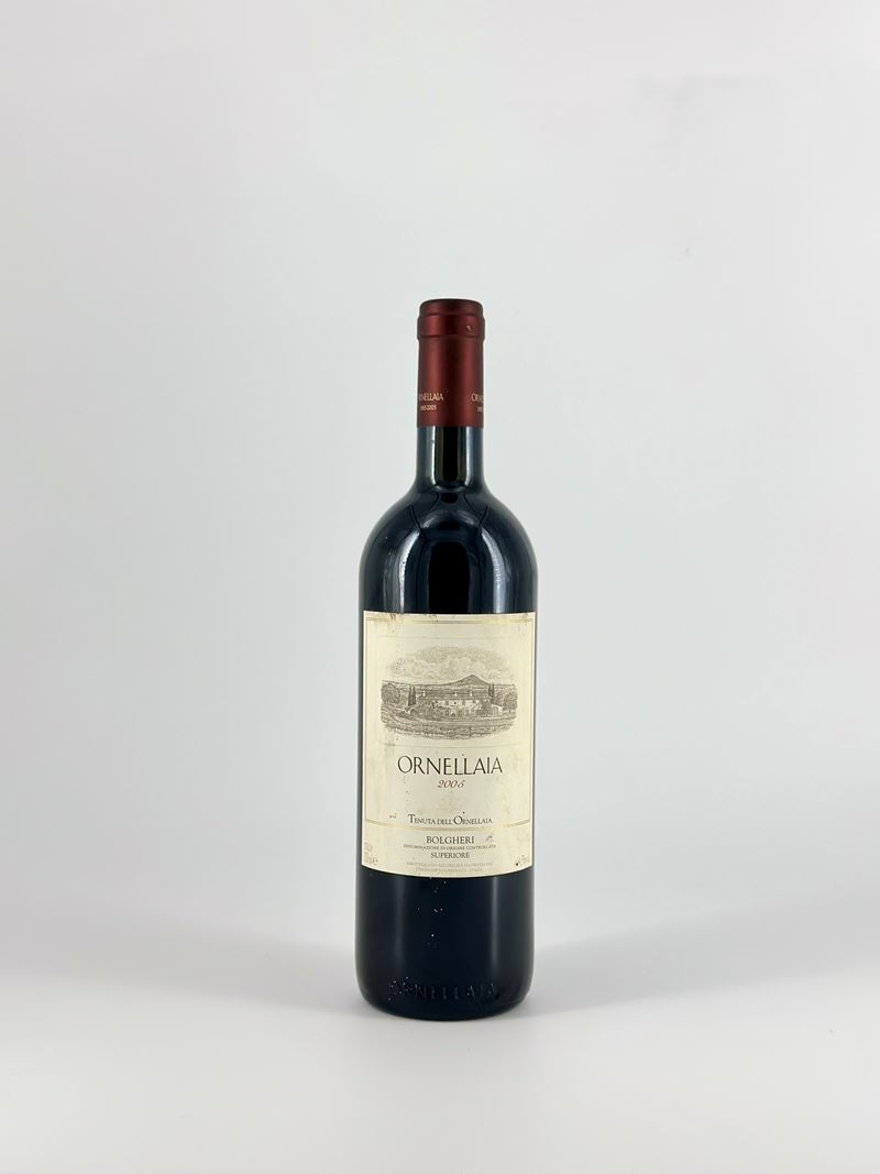 Tenuta Dell'ornellaia Bolgheri Superiore, Ornellaia