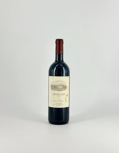 Tenuta Dell'ornellaia Bolgheri Superiore, Ornellaia