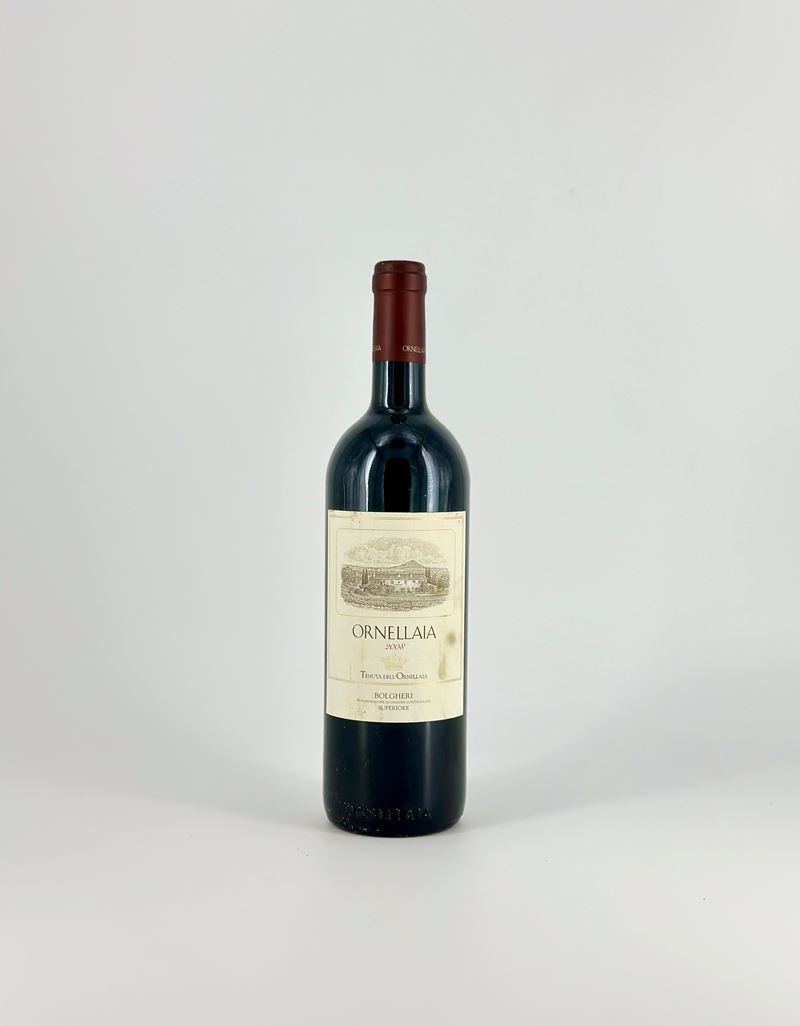 Tenuta Dell'ornellaia Bolgheri Superiore, Ornellaia