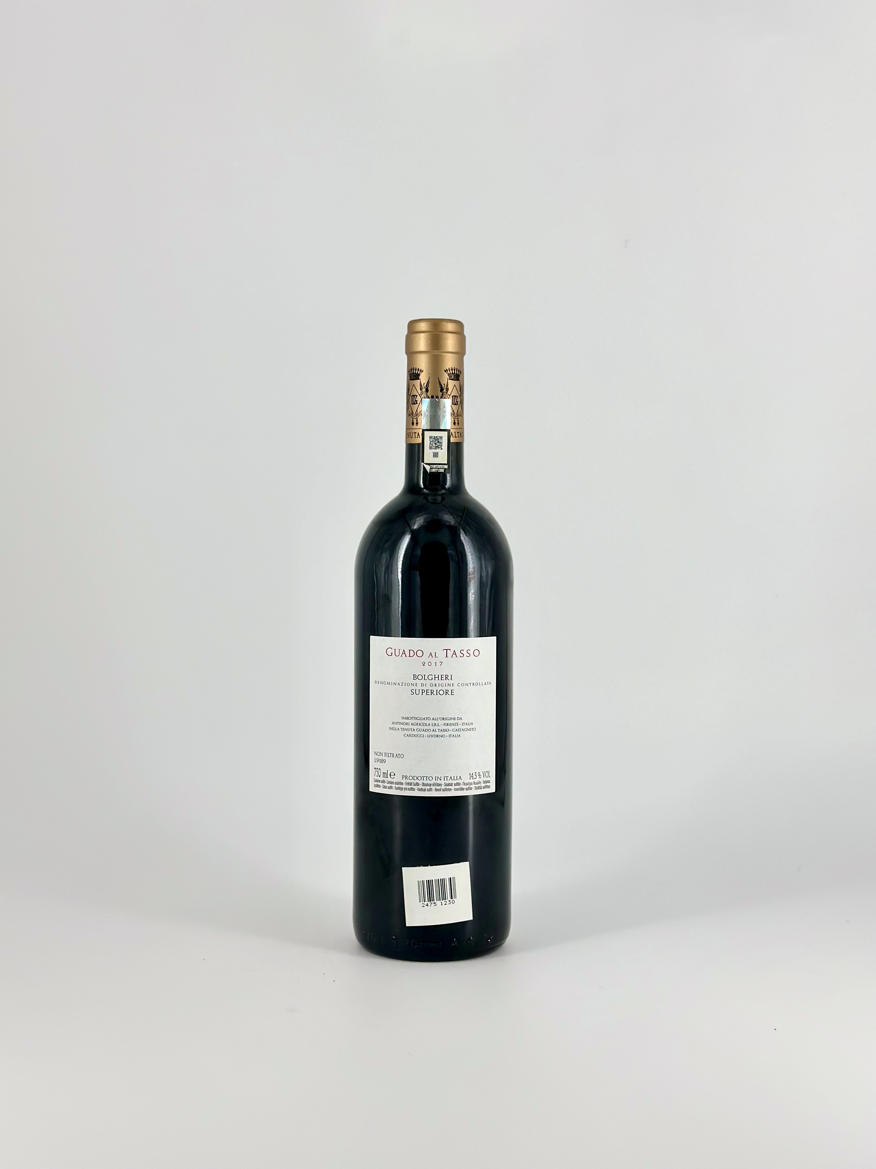 Marchesi Antinori, Tenuta Guado al Tasso, Bolgheri Superiore
