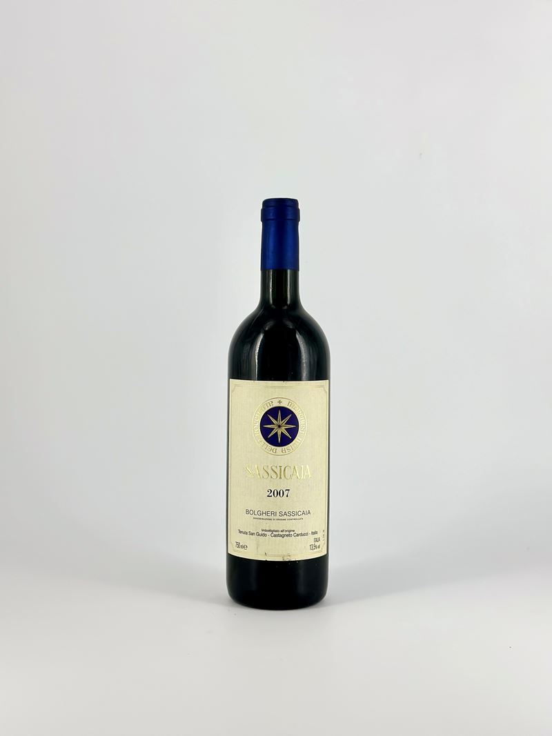 Tenuta San Guido Bolgheri, Sassicaia