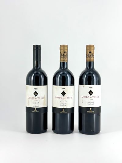 Marchesi Antinori, Tenuta Guado al Tasso, Bolgheri Superiore