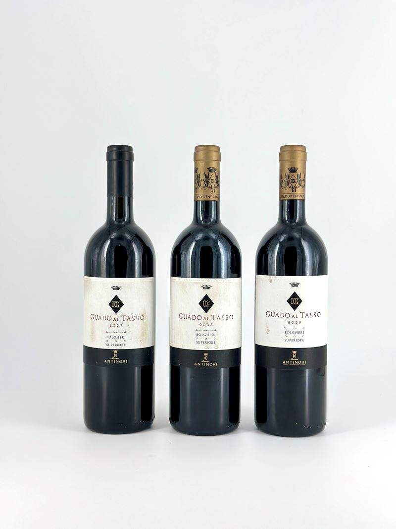 Marchesi Antinori, Tenuta Guado al Tasso, Bolgheri Superiore