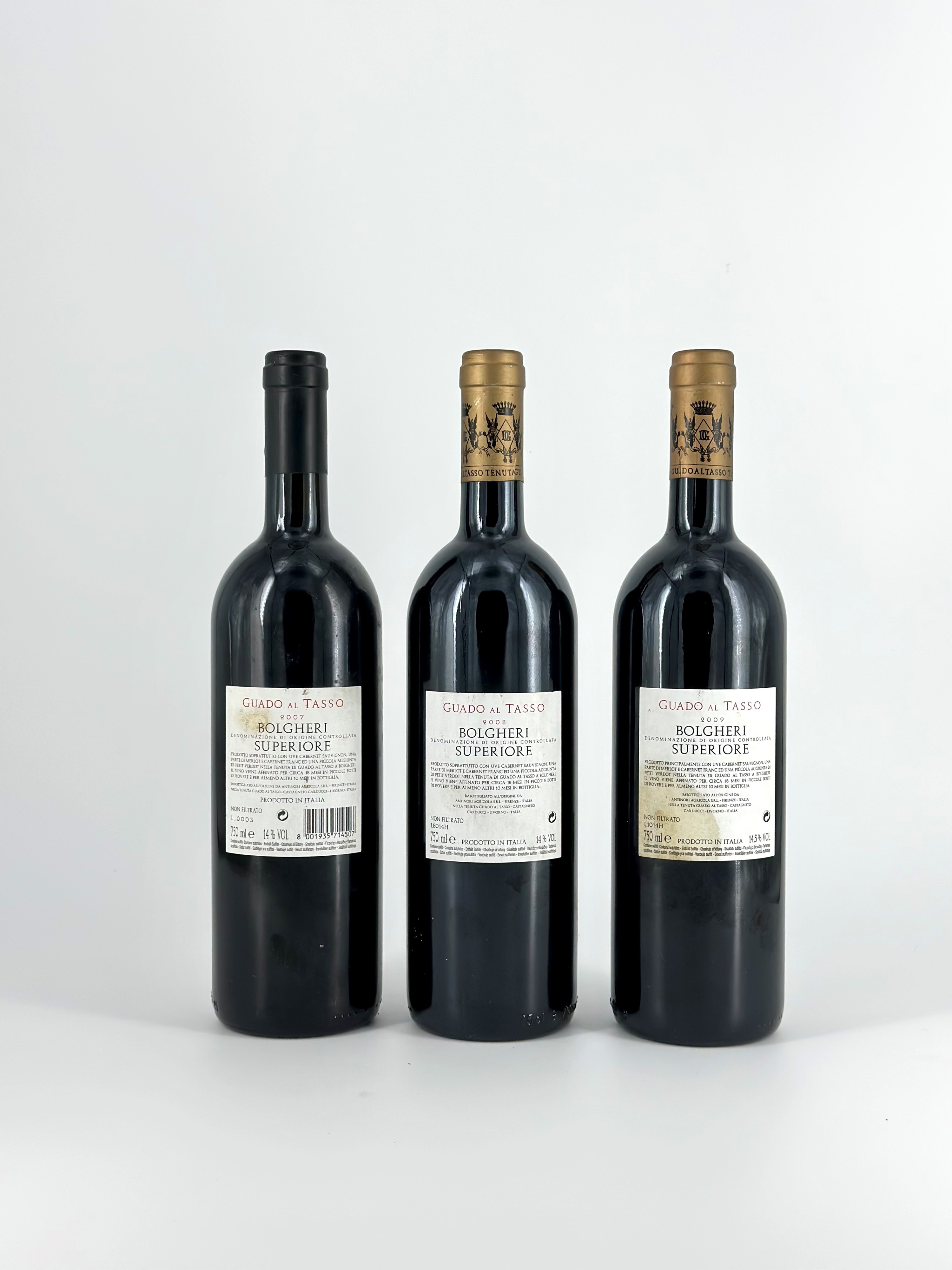 Marchesi Antinori, Tenuta Guado al Tasso, Bolgheri Superiore
