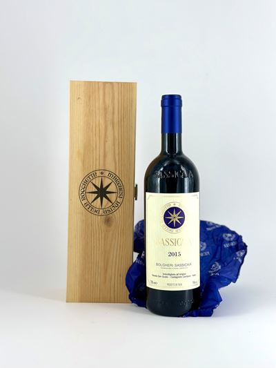 Tenuta San Guido Bolgheri, Sassicaia
