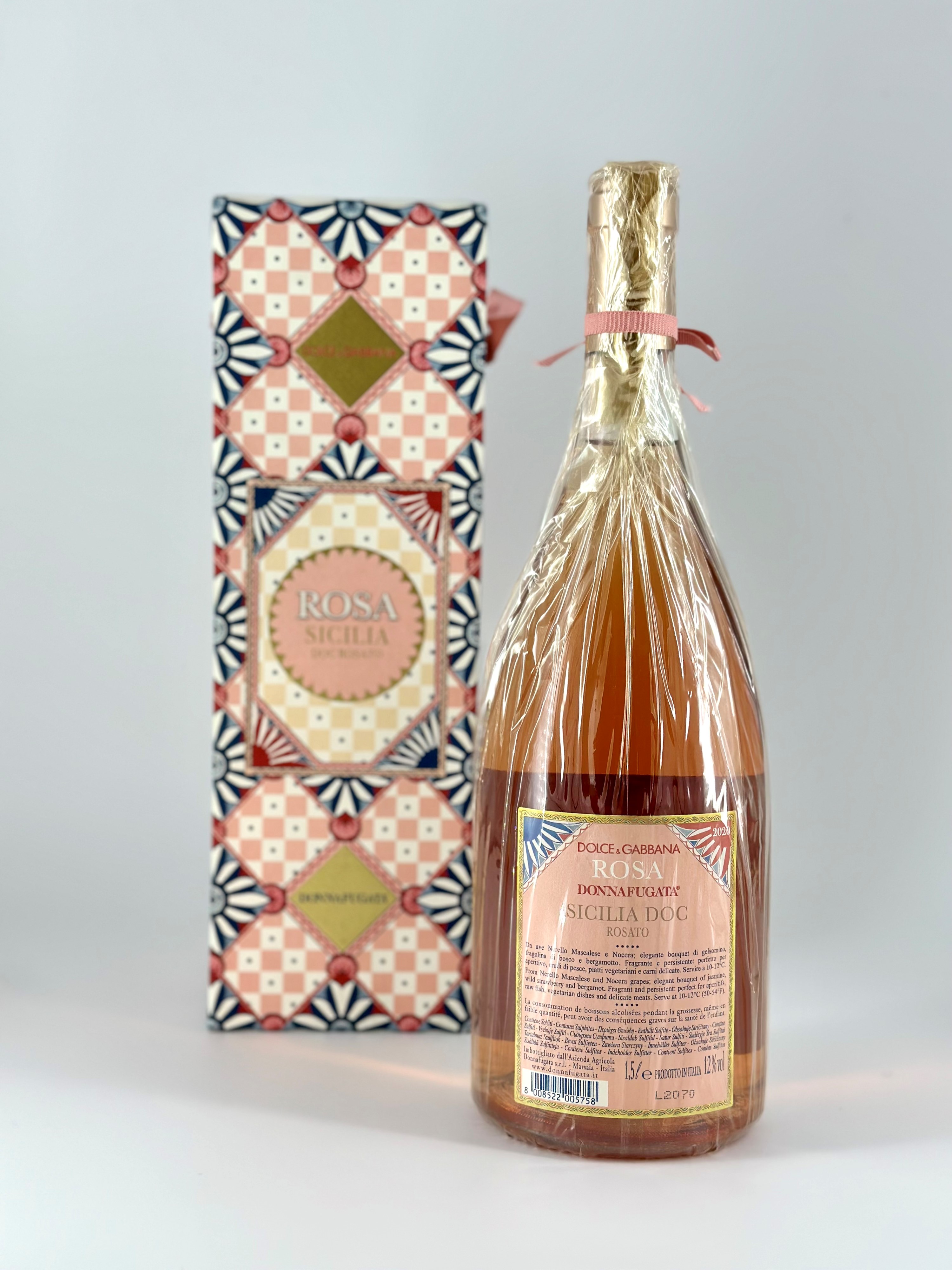 Donnafugata, Dolce & Gabbana Rosa Rosato Sicilia