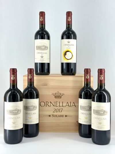 Tenuta Dell'ornellaia Bolgheri Superiore, Ornellaia Solare
