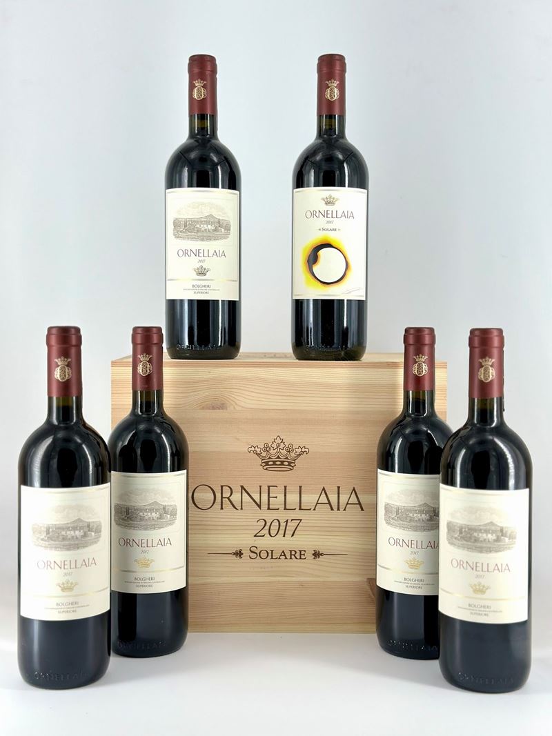 Tenuta Dell'ornellaia Bolgheri Superiore, Ornellaia Solare