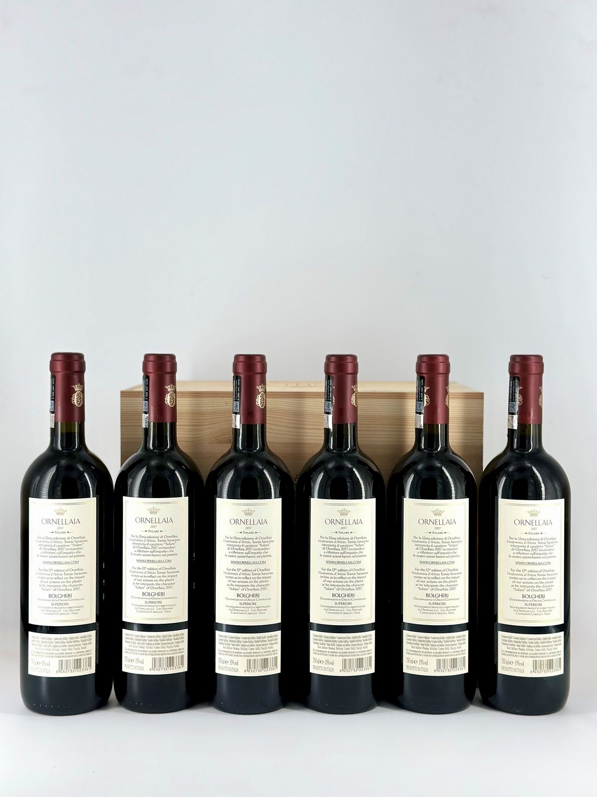 Tenuta Dell'ornellaia Bolgheri Superiore, Ornellaia Solare