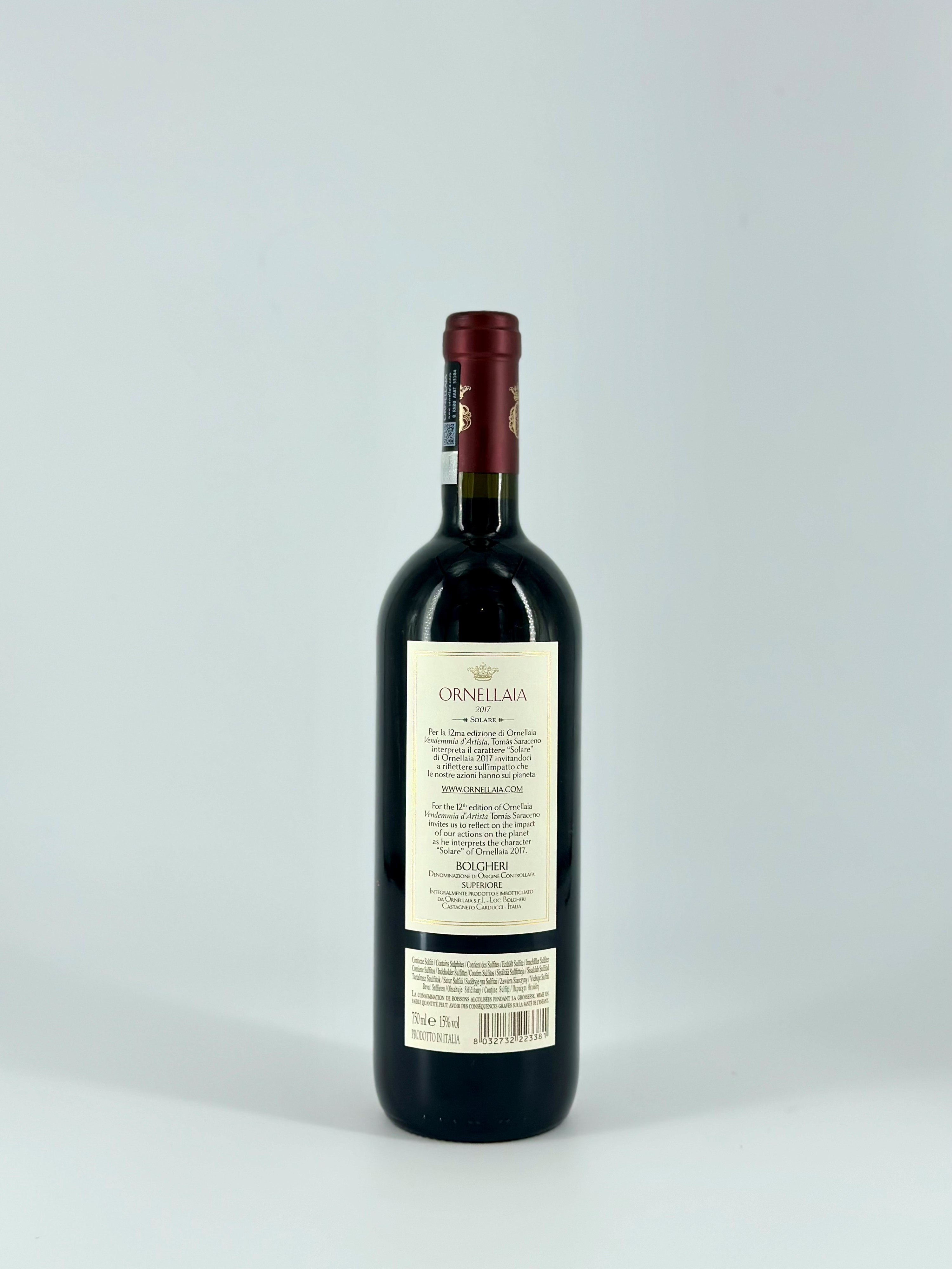 Tenuta Dell'ornellaia Bolgheri Superiore, Ornellaia