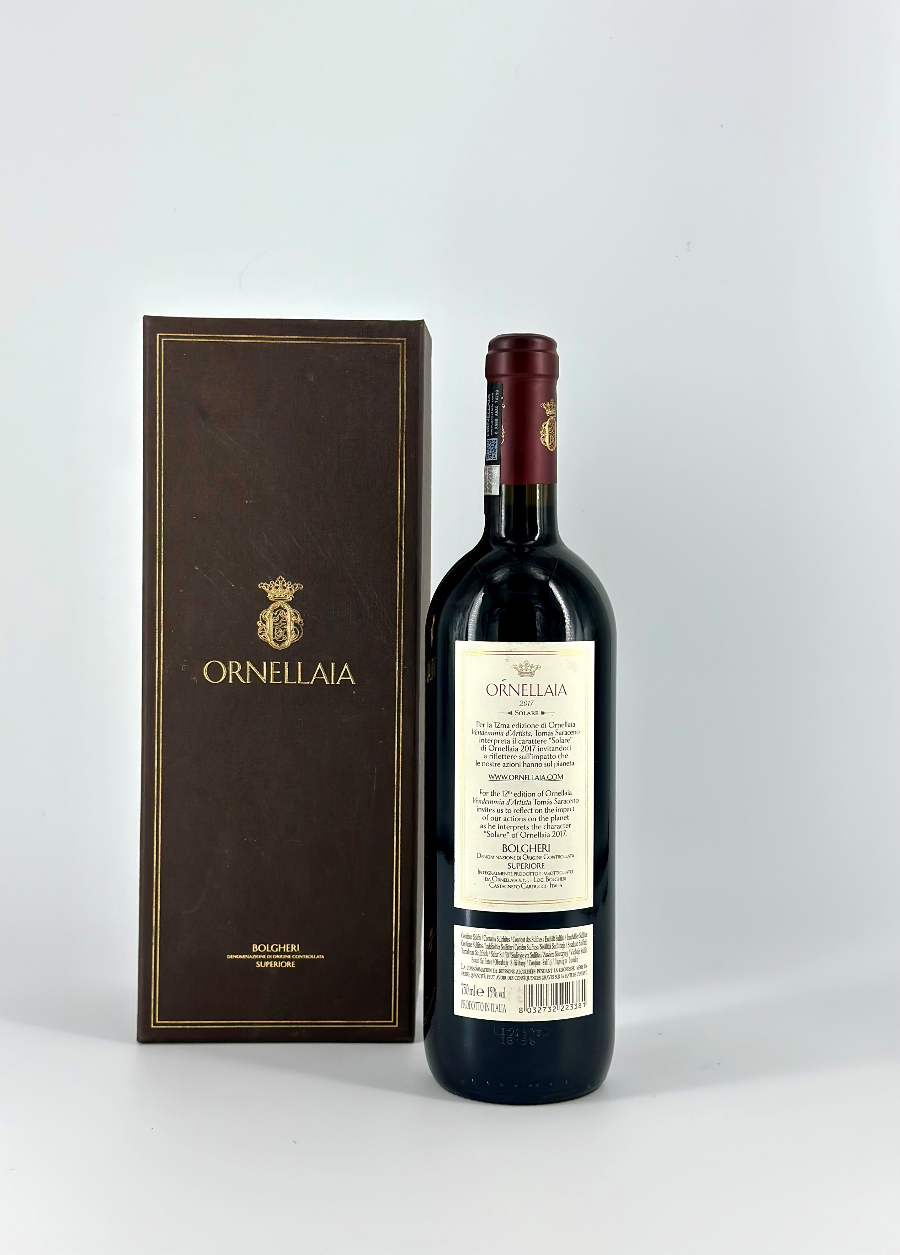 Tenuta Dell'ornellaia Bolgheri Superiore, Ornellaia