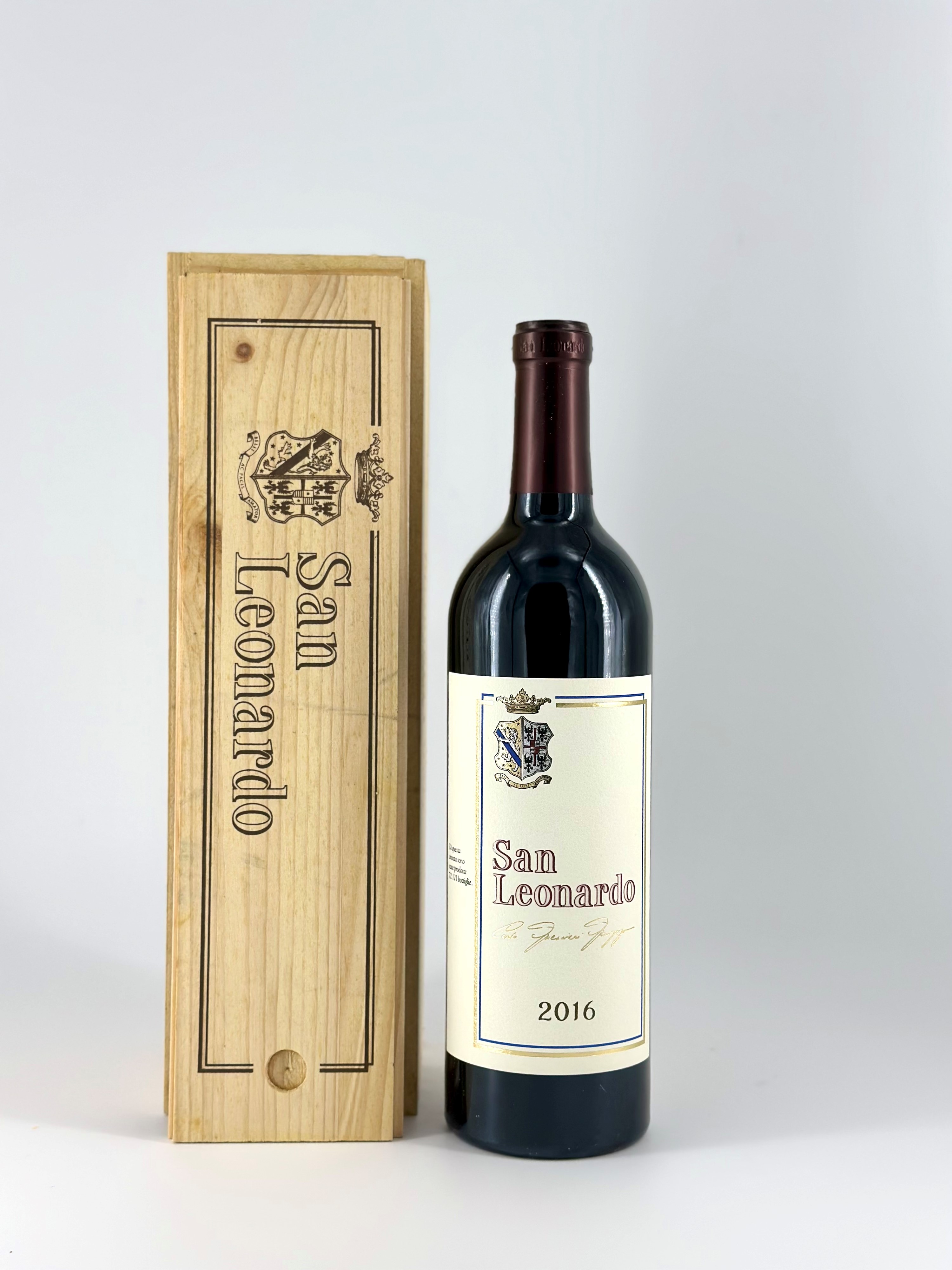 Guerrieri Gonzaga Tenuta San Leonardo, San Leonardo Vigneti delle Dolomiti