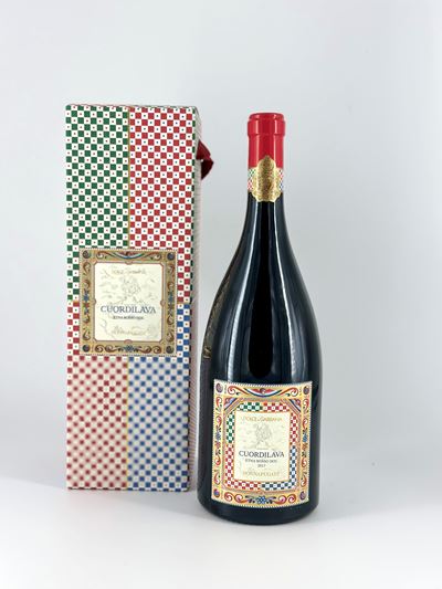 Donnafugata, Dolce & Gabbana Cuordilava Etna Rosso