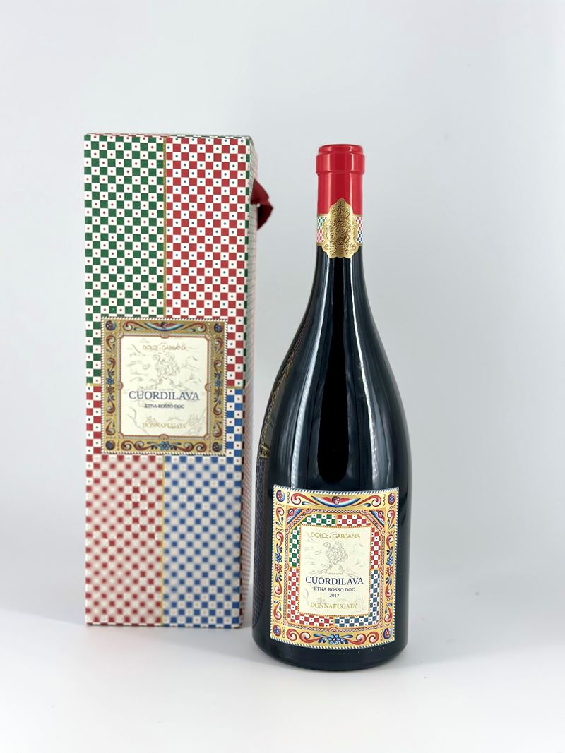 Donnafugata, Dolce & Gabbana Cuordilava Etna Rosso