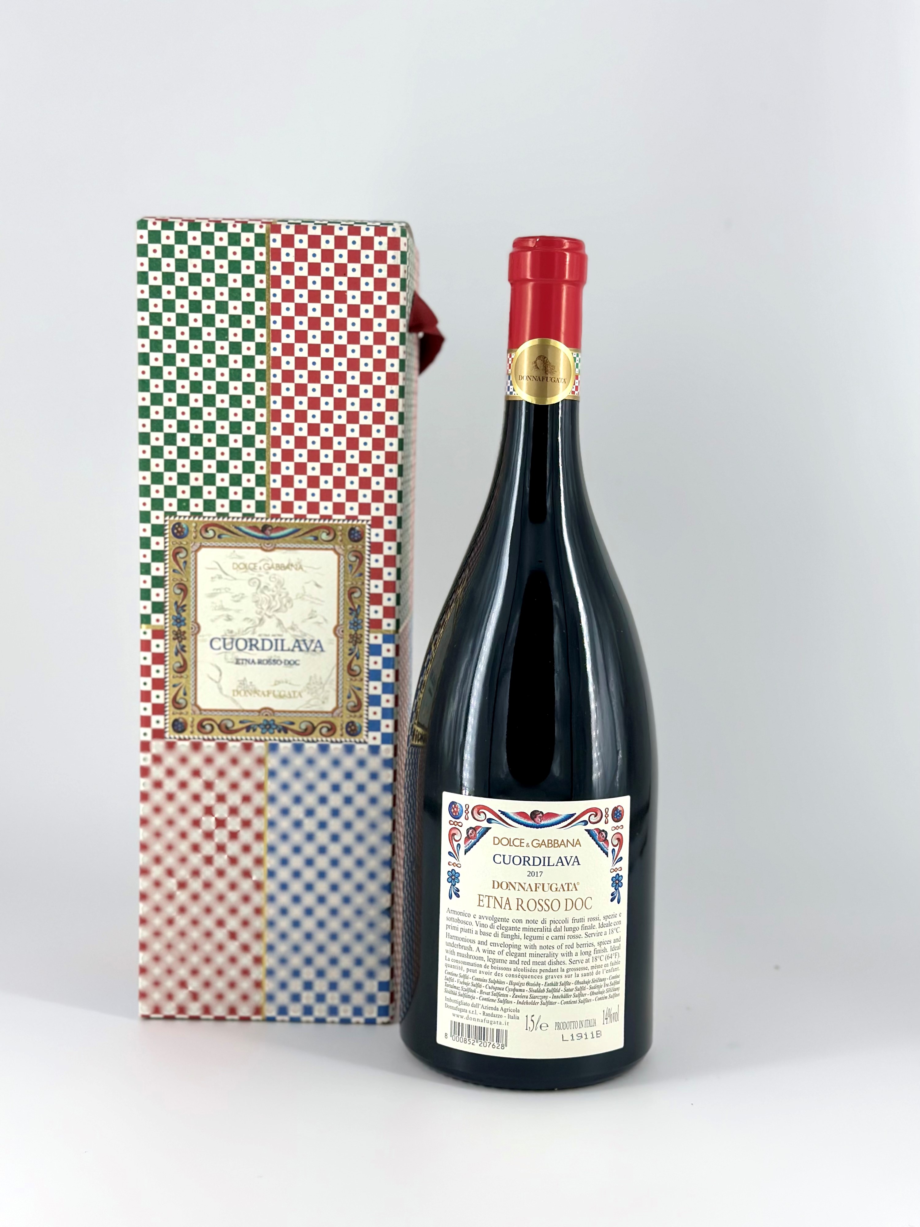 Donnafugata, Dolce & Gabbana Cuordilava Etna Rosso