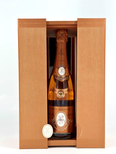 Louis Roederer, Cristal Brut Rosã© 2004