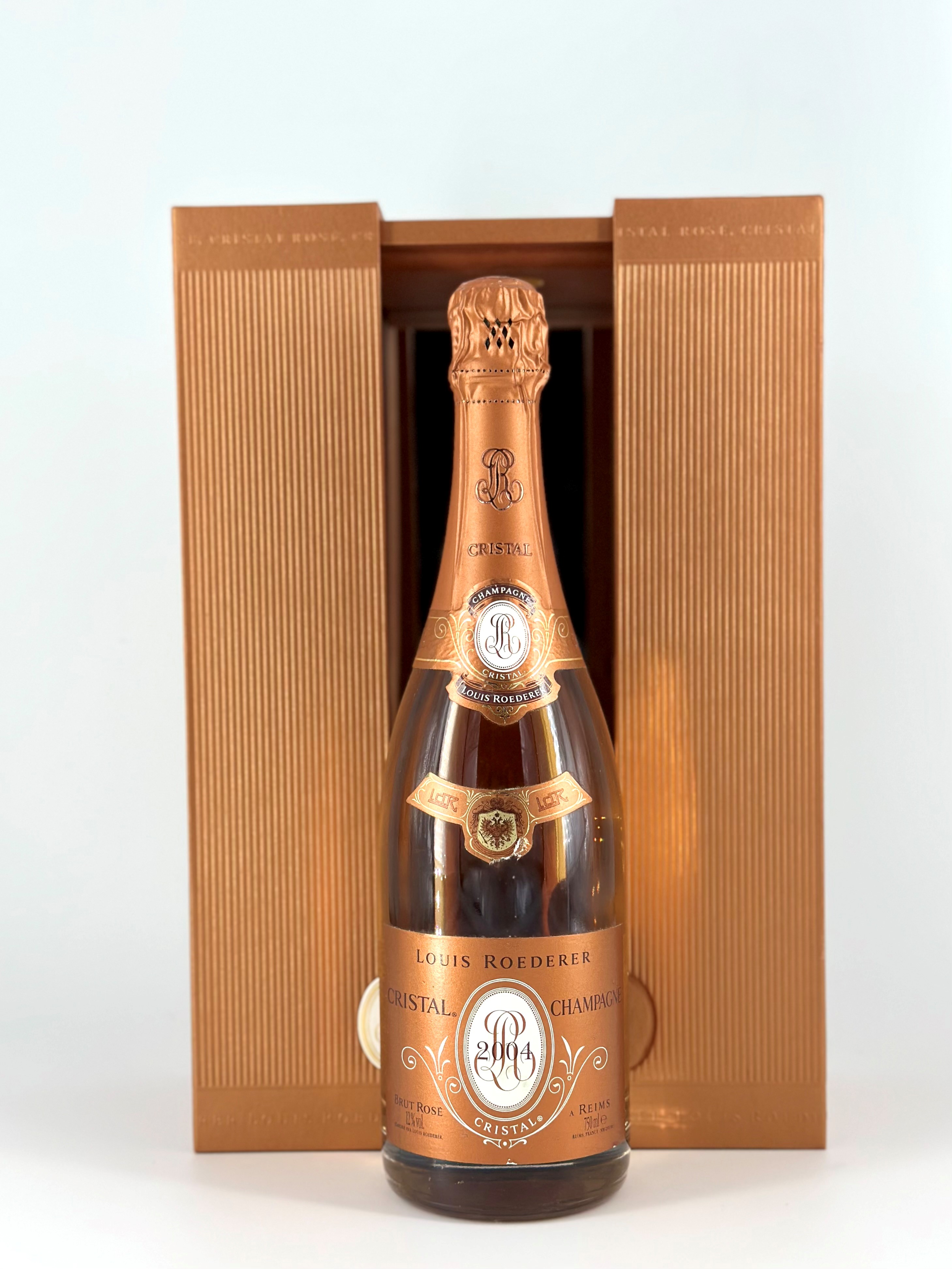 Louis Roederer, Cristal Brut Rosã© 2004