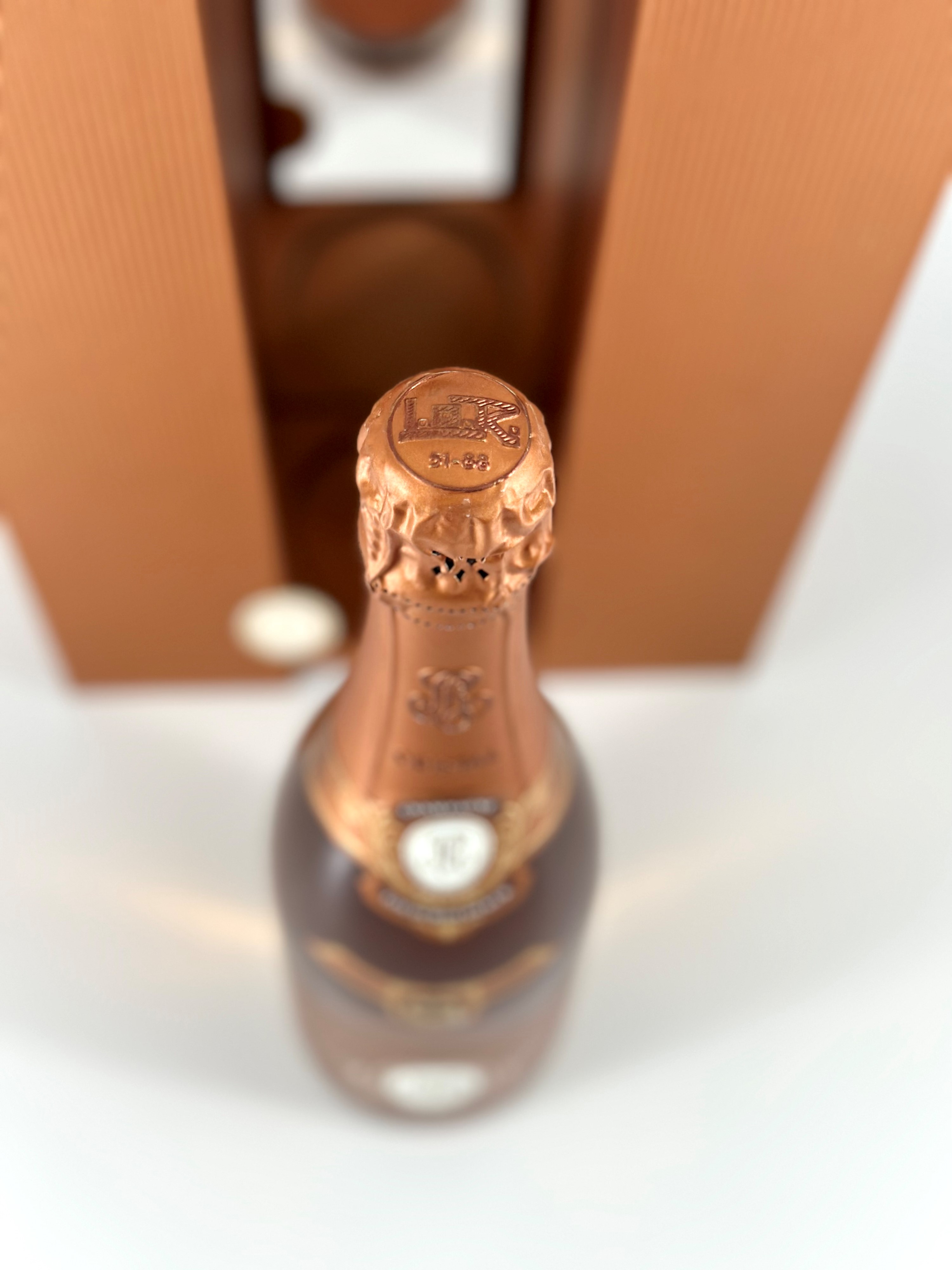 Louis Roederer, Cristal Brut Rosã© 2004
