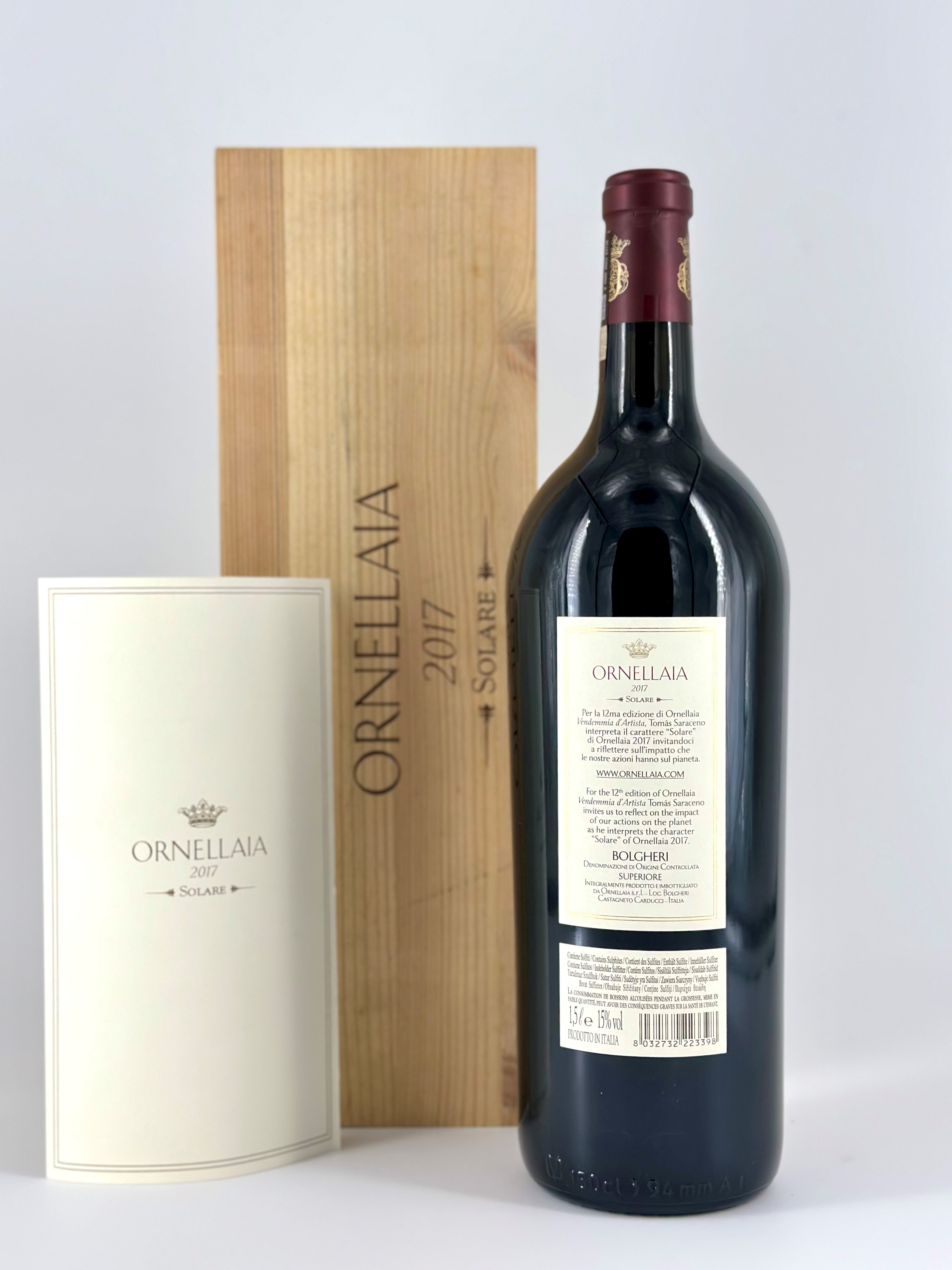 Tenuta Dell'ornellaia Bolgheri Superiore, Ornellaia Solare
