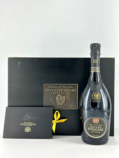 Giulio Ferrari, Riserva del Fondatore Collezione 2001 Trentodoc