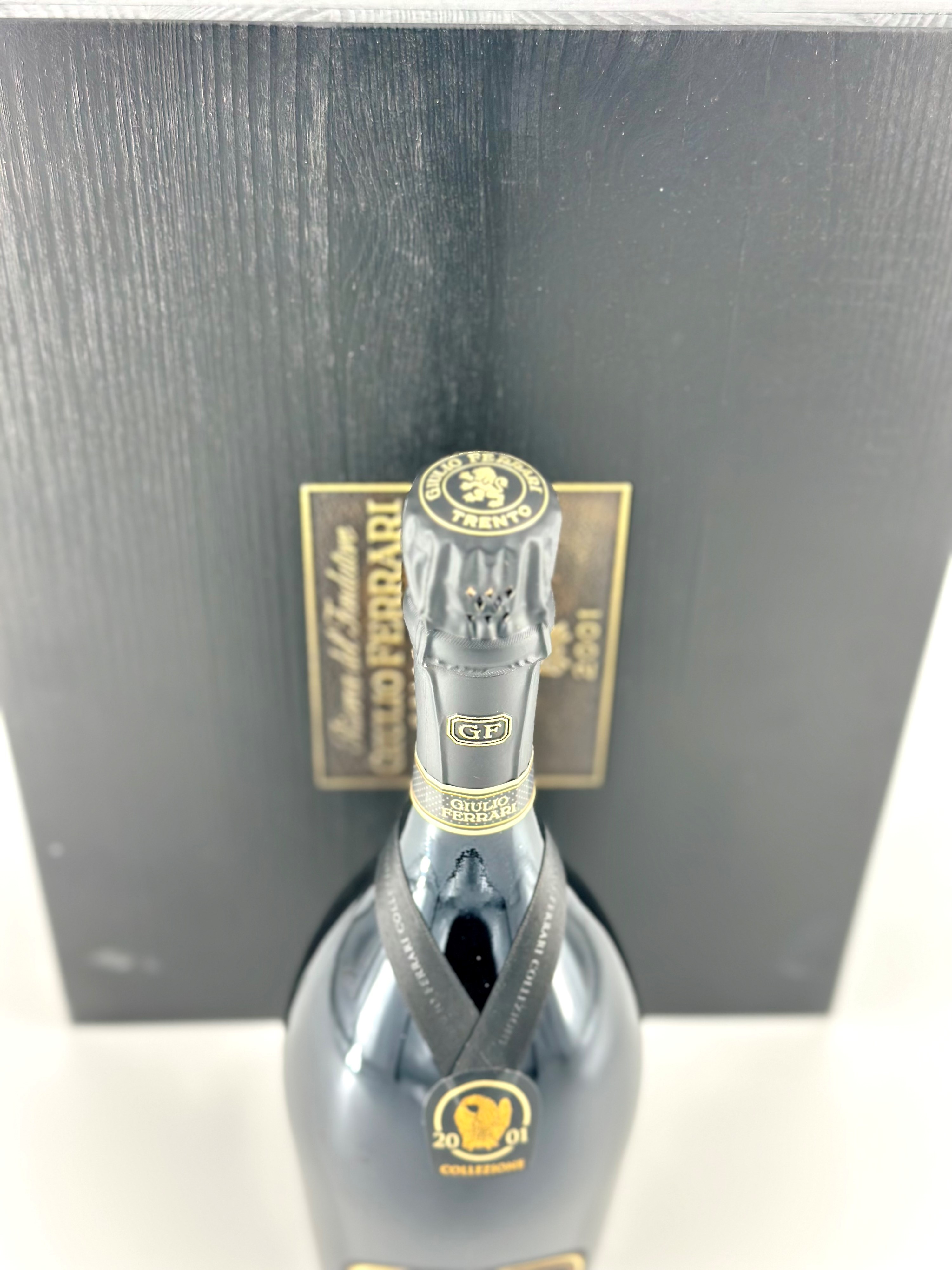 Giulio Ferrari, Riserva del Fondatore Collezione 2001 Trentodoc
