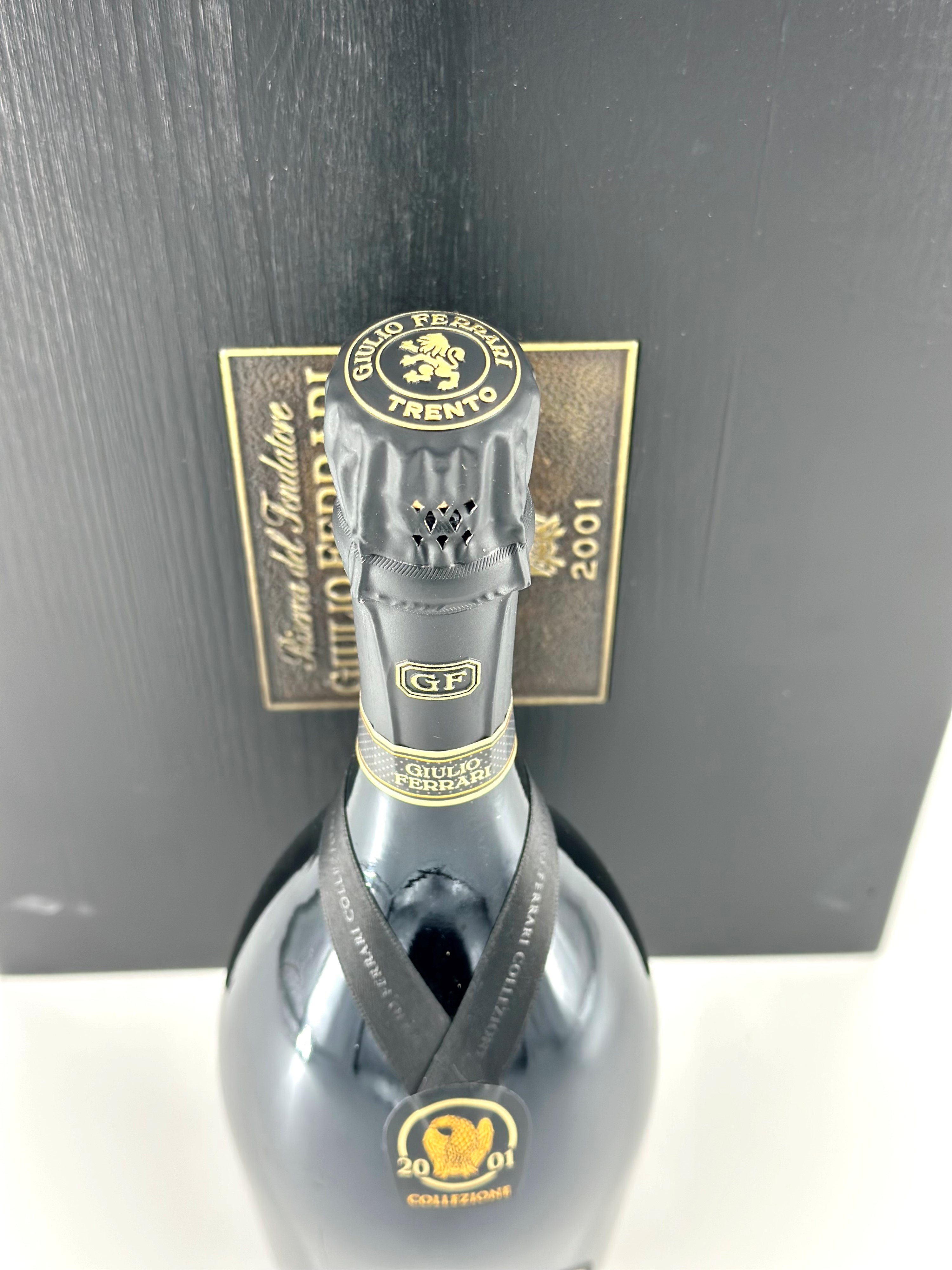 Giulio Ferrari, Riserva del Fondatore Collezione 2001 Trentodoc