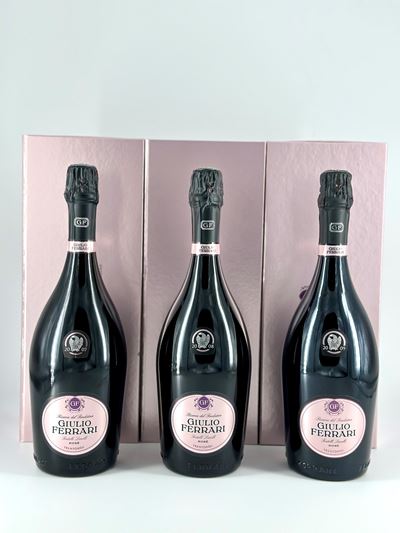 Giulio Ferrari, Riserva del Fondatore Rosã© Trentodoc